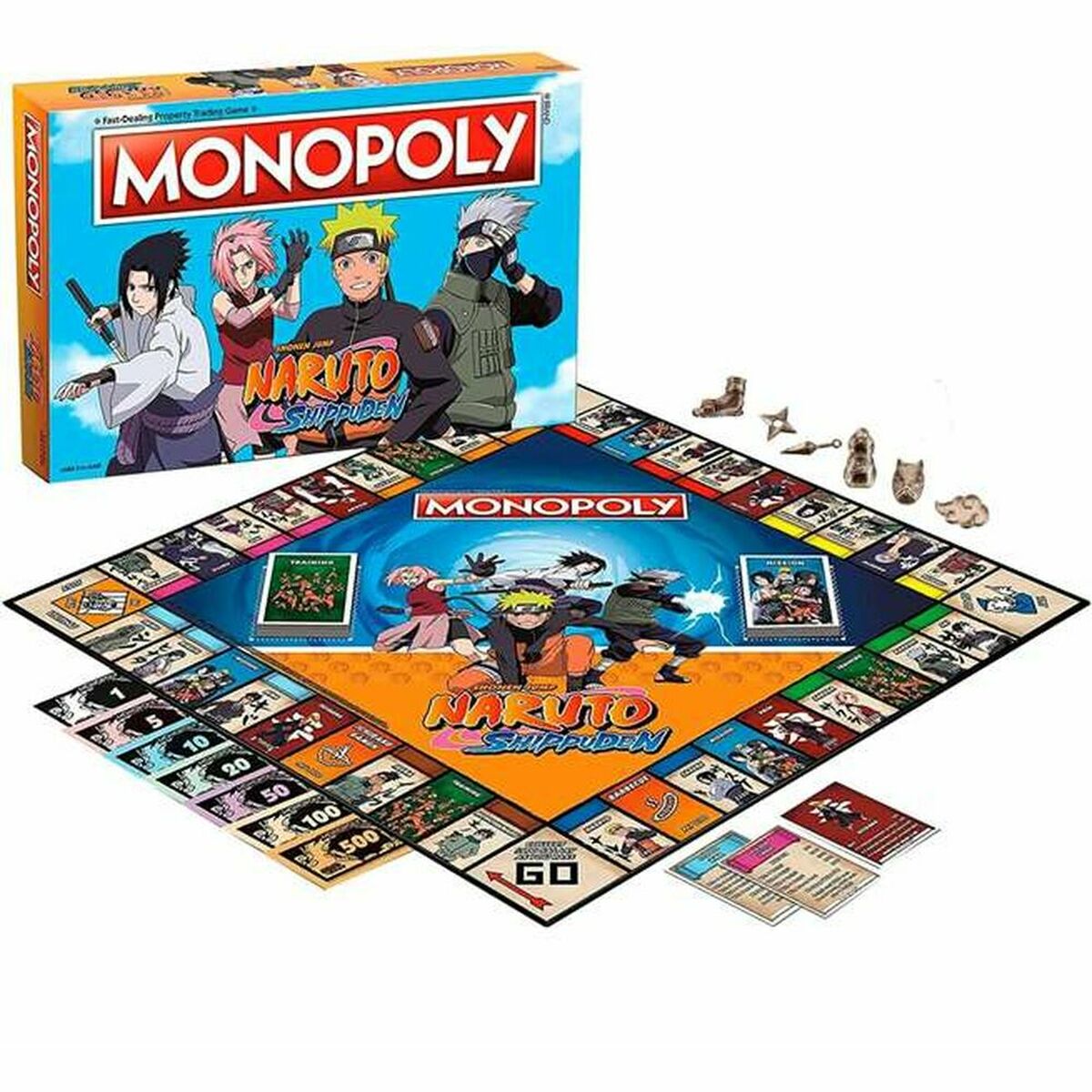 Monopoly Hasbro Naruto Shippuden (ES) Monopoly Hasbro Naruto Shippuden (ES)