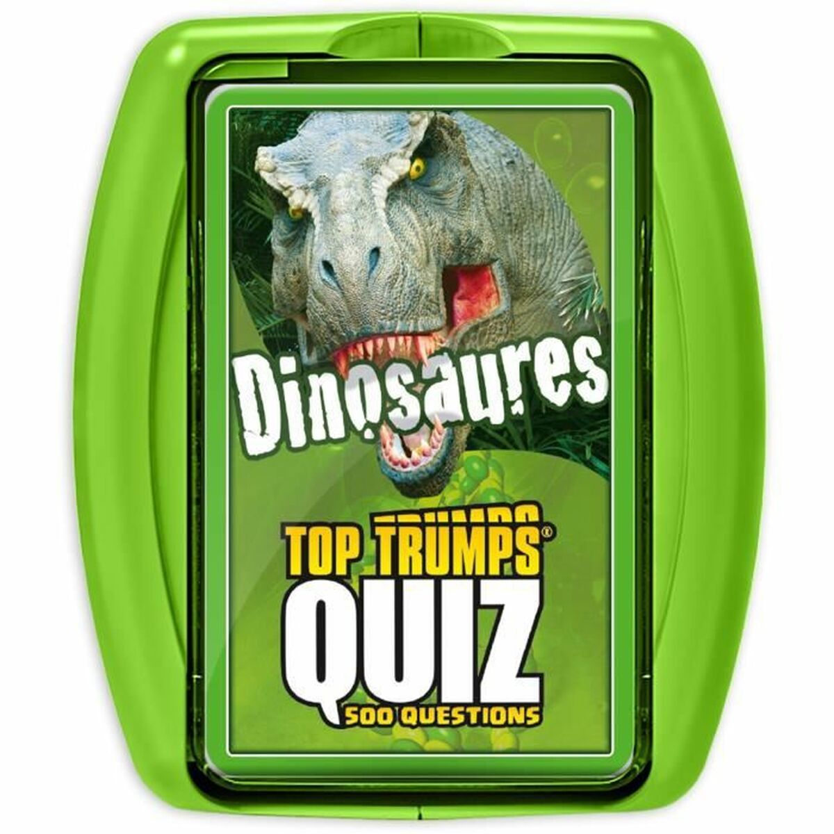 Quiz game Top Trumps Quiz Dinosaures Quiz game Top Trumps Quiz Dinosaures
