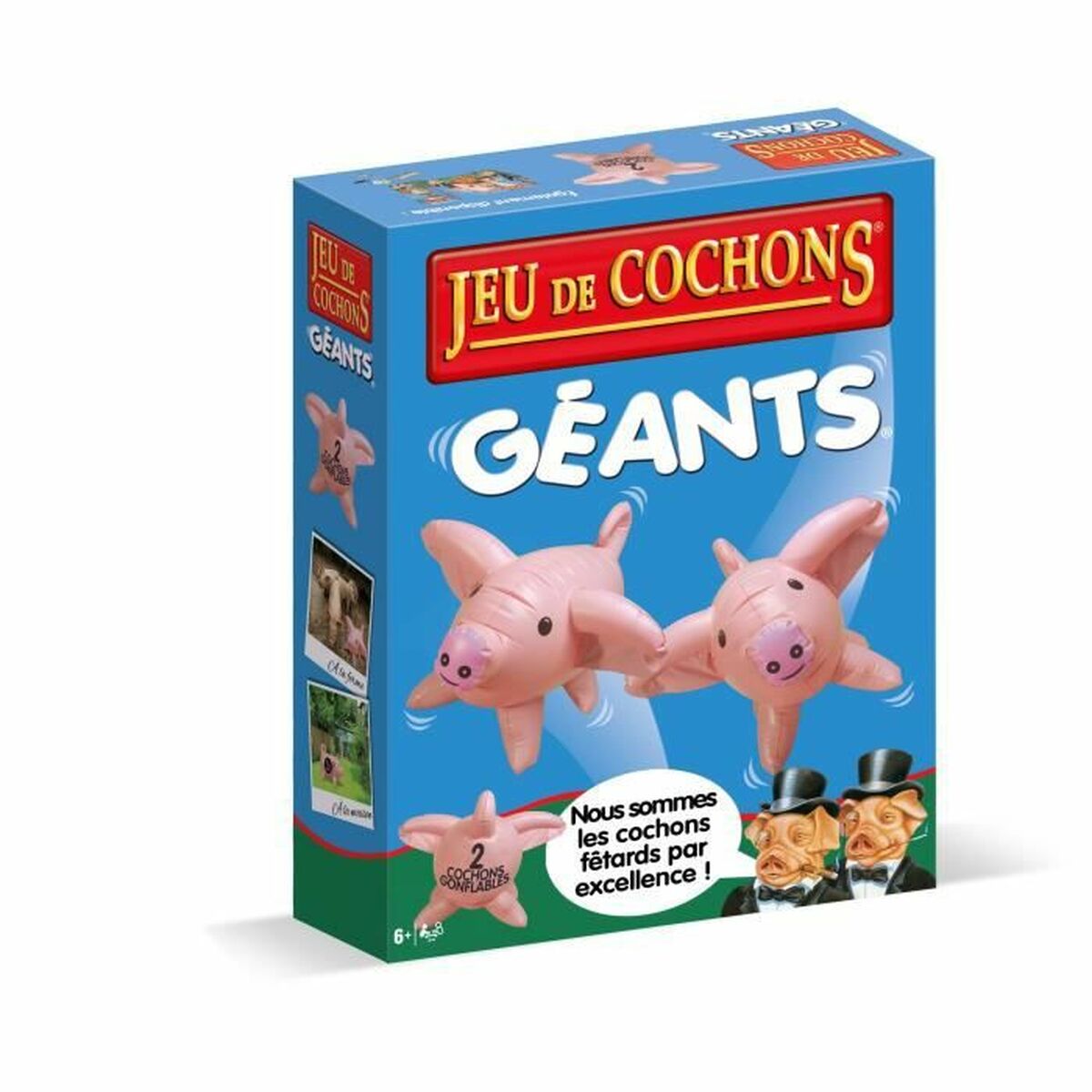 Inflatable Winning Moves Jeu de Cochons Geants (FR) Inflatable Winning Moves Jeu de Cochons Geants (FR)