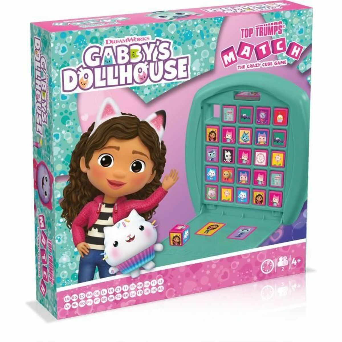 Board game Winning Moves Gabby’s Dollhouse
