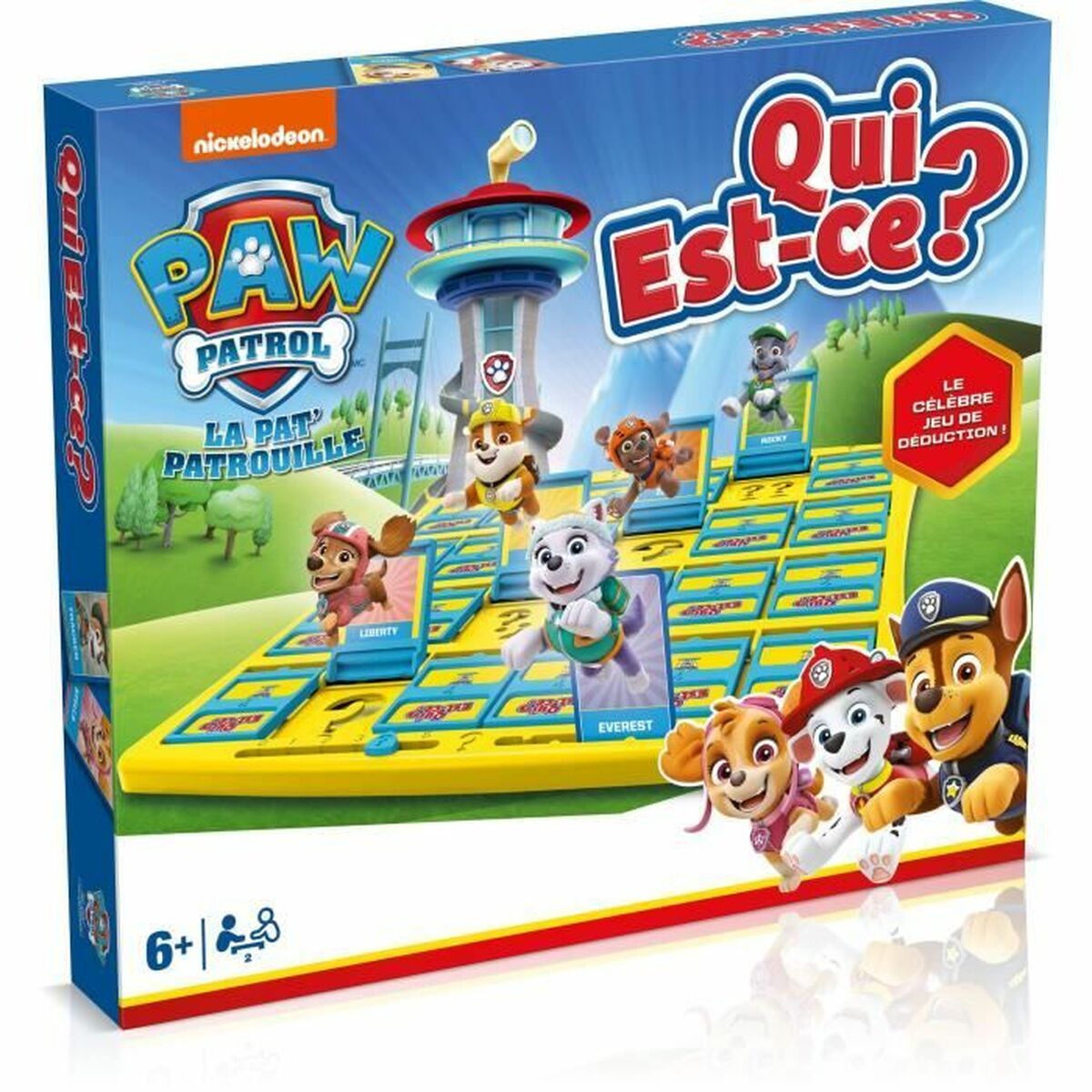 Board game Winning Moves La pat’patrouille – qui est-ce ?