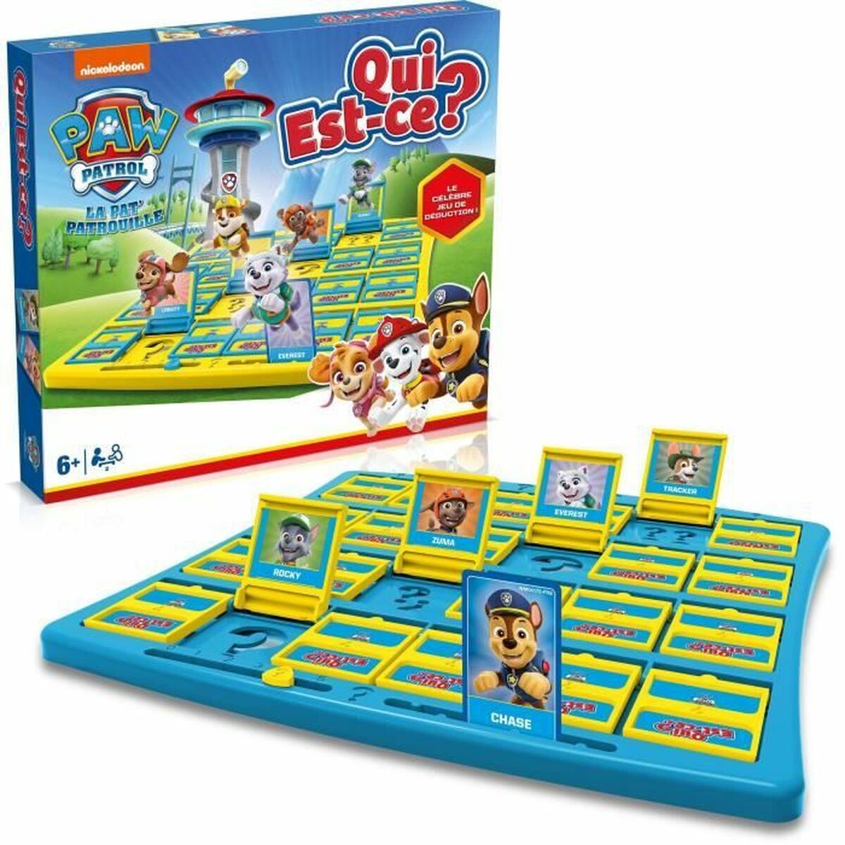 Board game Winning Moves La pat’patrouille – qui est-ce ?