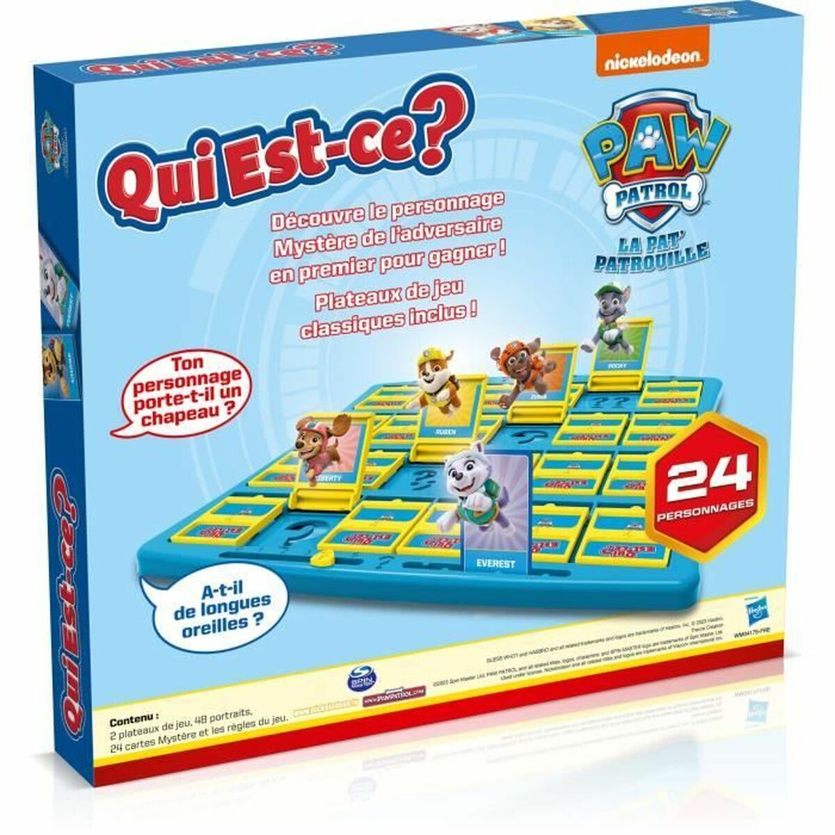 Board game Winning Moves La pat’patrouille – qui est-ce ?