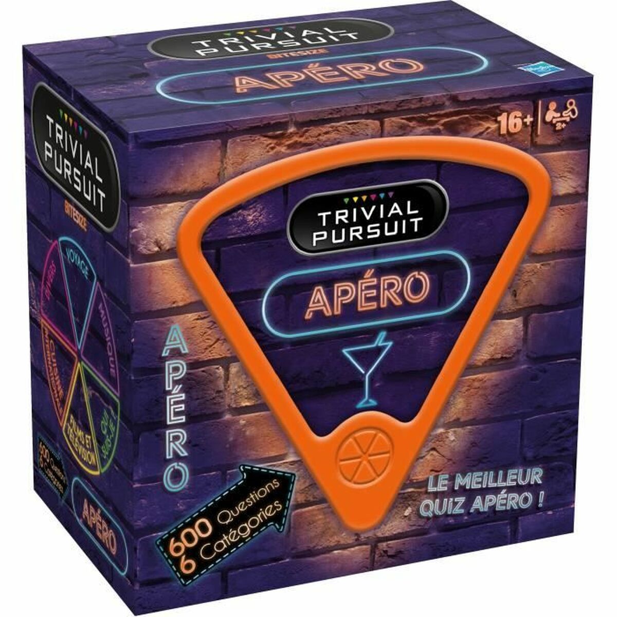 Board game Trivial Pursuit Apro