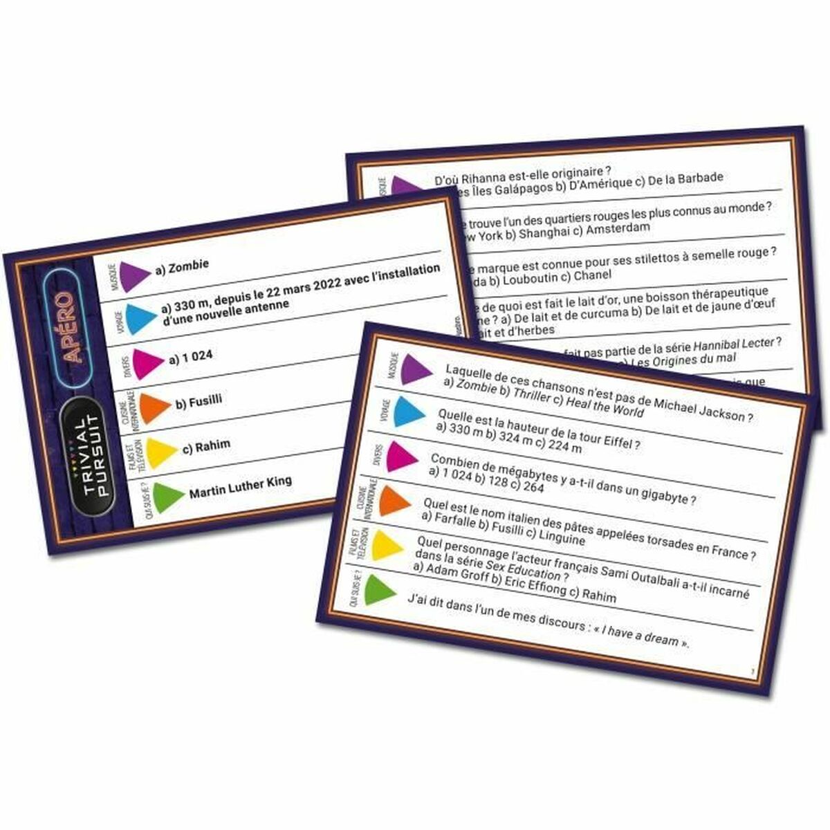 Board game Trivial Pursuit Apro