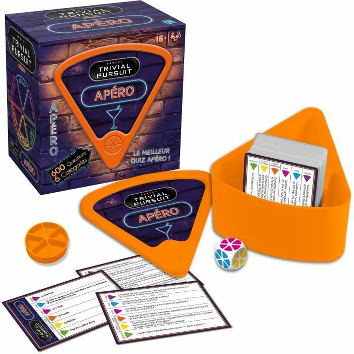 Board game Trivial Pursuit Apro