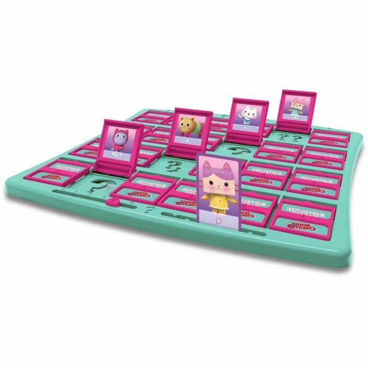 Board game Winning Moves Who is it? Gabby and the Magic House – Gabby’s Dollhouse Version