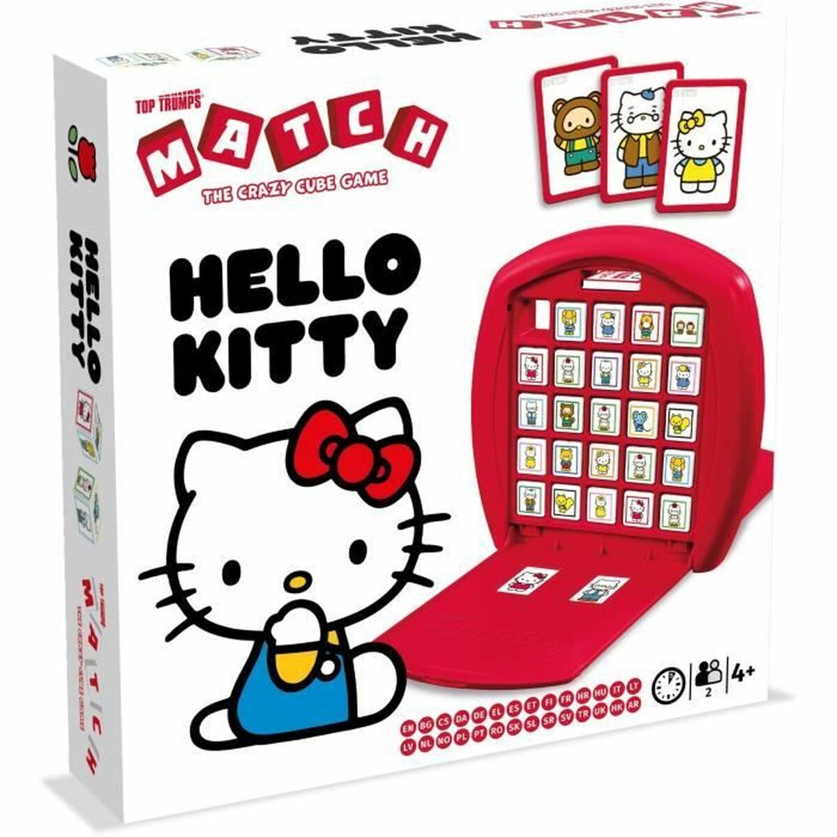 Board game Winning Moves Hello Kitty Match Board game Winning Moves Hello Kitty Match