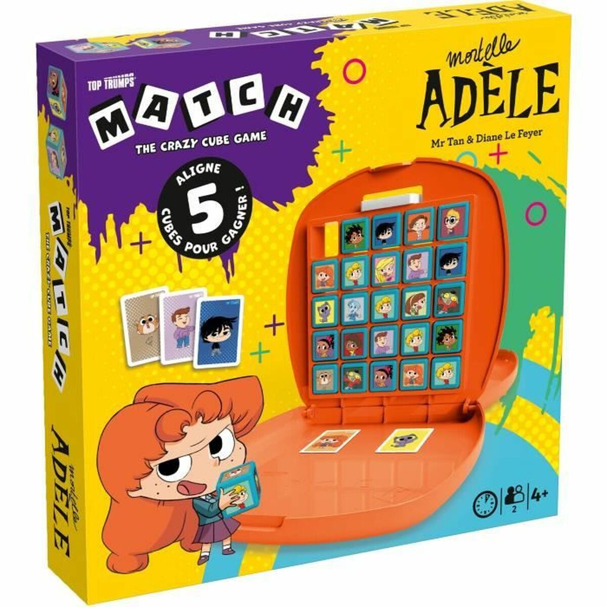 Board game Winning Moves Deadly Adele Match Board game Winning Moves Deadly Adele Match