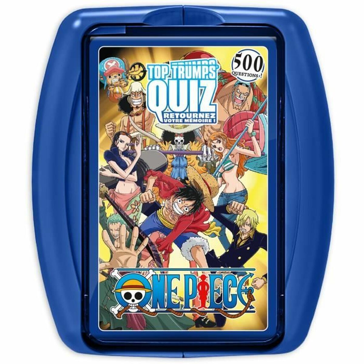 Board game Winning Moves One piece – quiz
