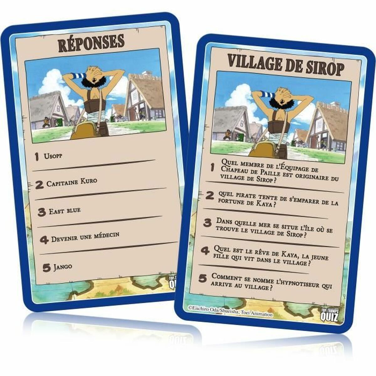 Board game Winning Moves One piece – quiz