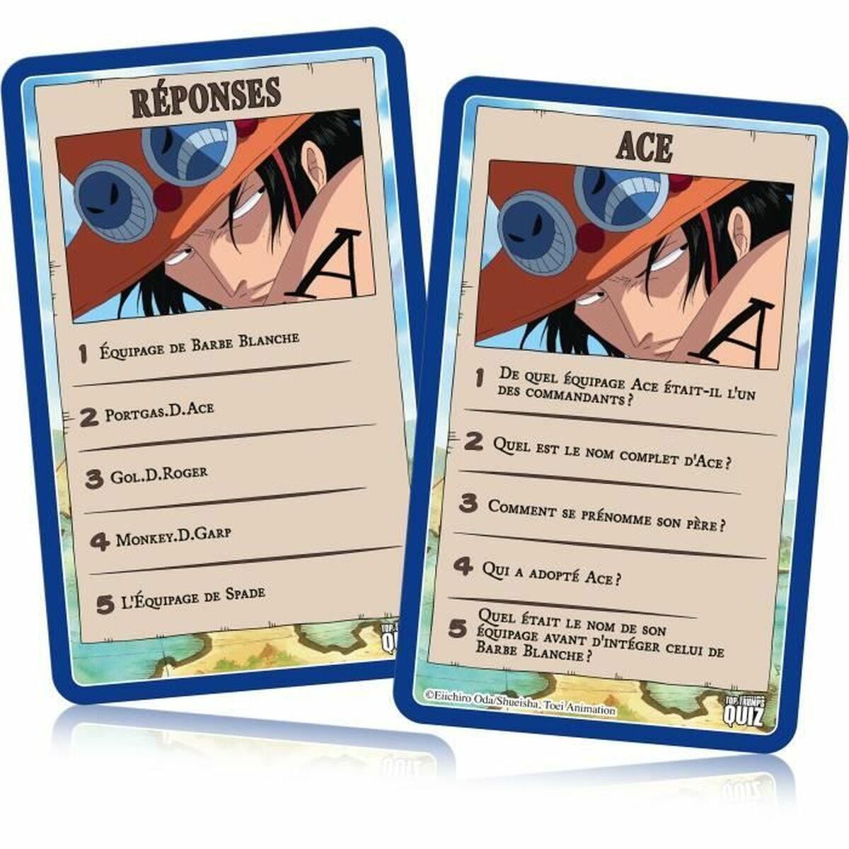 Board game Winning Moves One piece – quiz