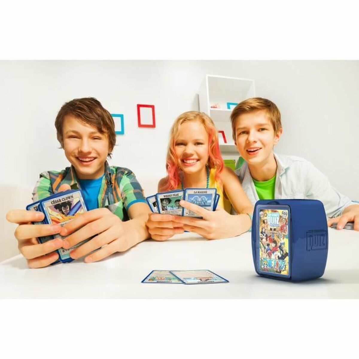 Board game Winning Moves One piece – quiz