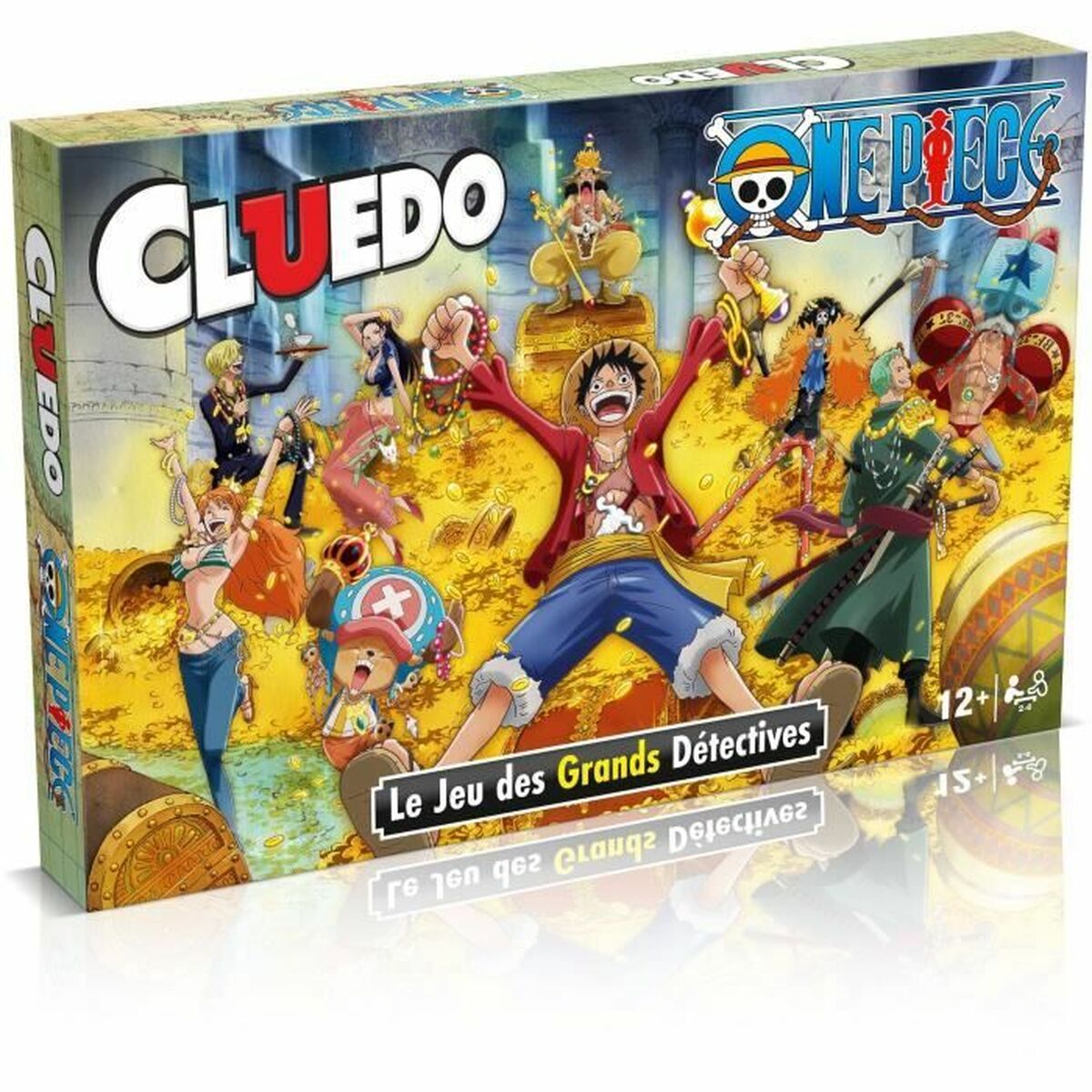 Board game Winning Moves Cluedo One Piece Board game Winning Moves Cluedo One Piece