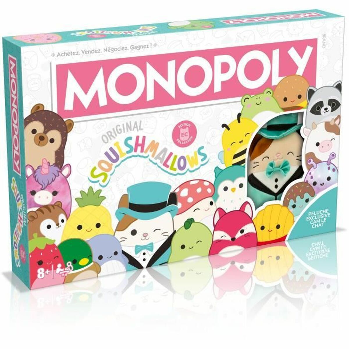 Board game Winning Moves Monopoly – squishmallows Board game Winning Moves Monopoly – squishmallows
