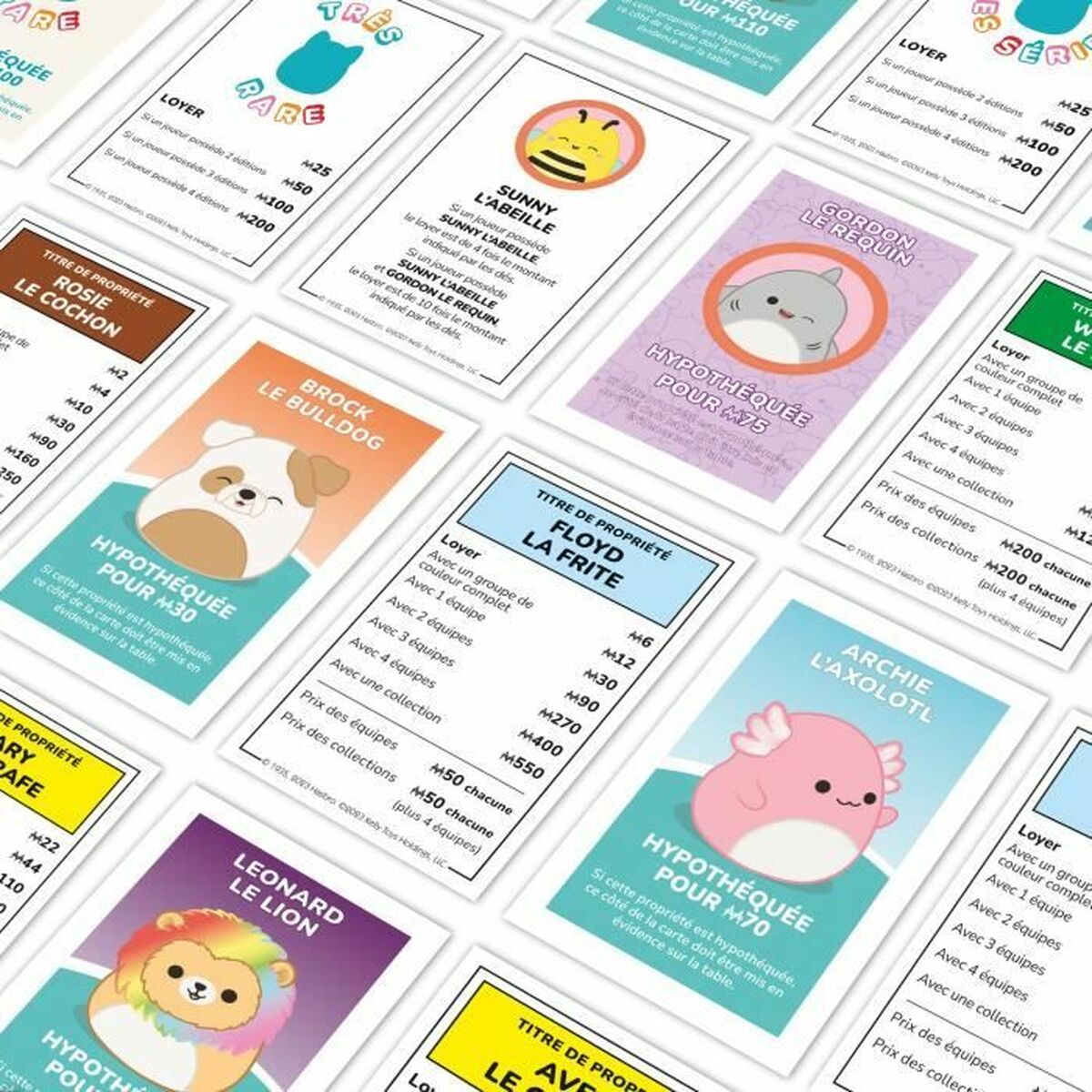 Board game Winning Moves Monopoly – squishmallows