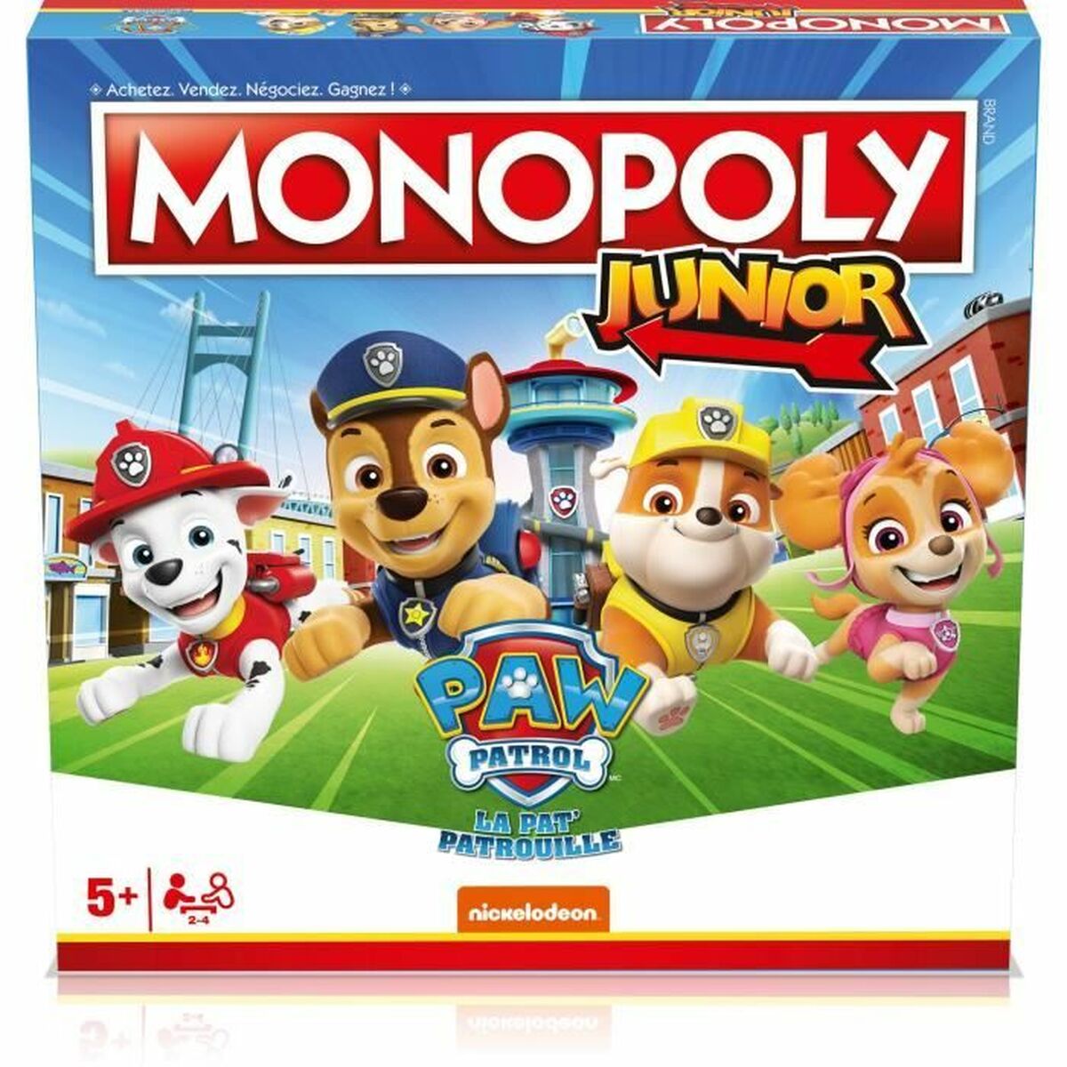Board game Monopoly Winning Moves Paw Patrol Board game Monopoly Winning Moves Paw Patrol