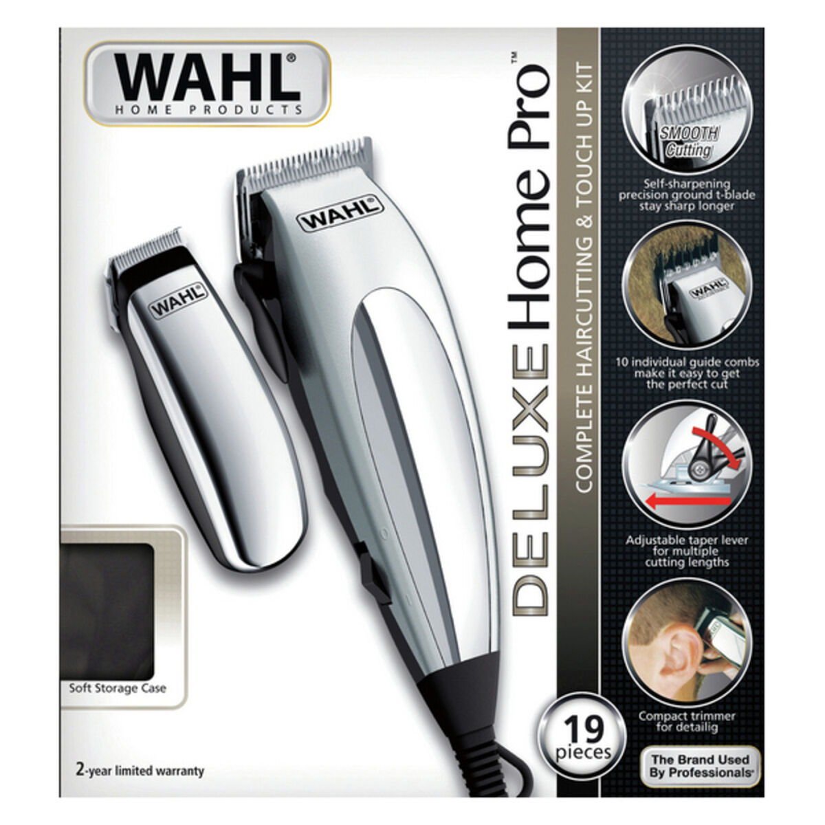 Hair clippers/Shaver Wahl 79305-1316 Silver Hair clippers/Shaver Wahl 79305-1316 Silver