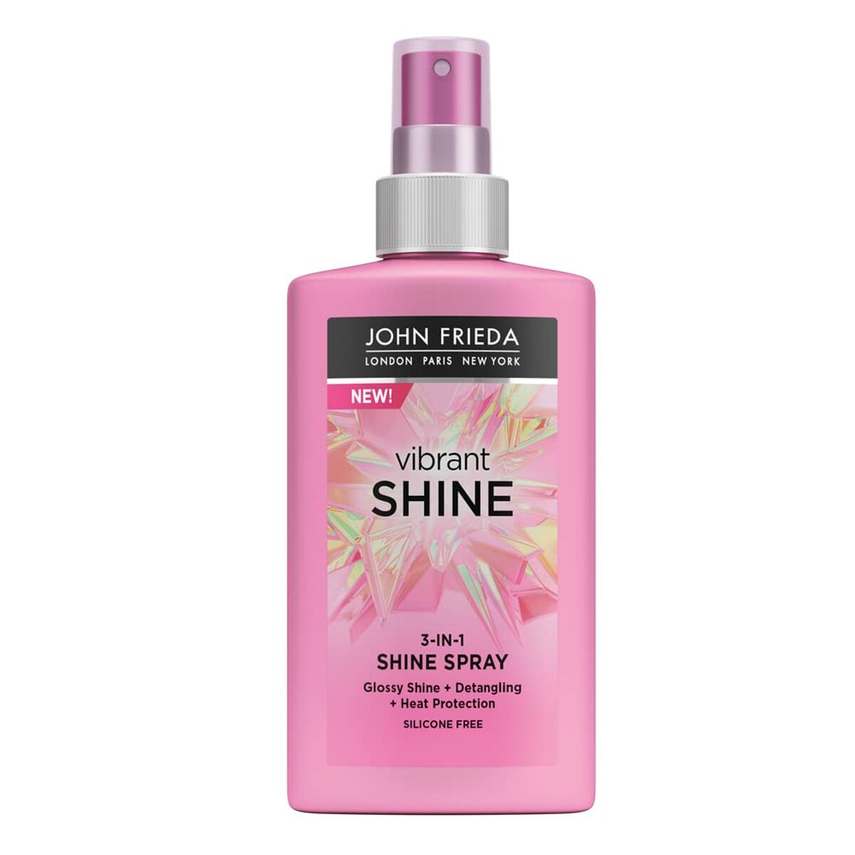Spray Shine for Hair John Frieda Vibrant Shine 150 ml Spray Shine for Hair John Frieda Vibrant Shine 150 ml