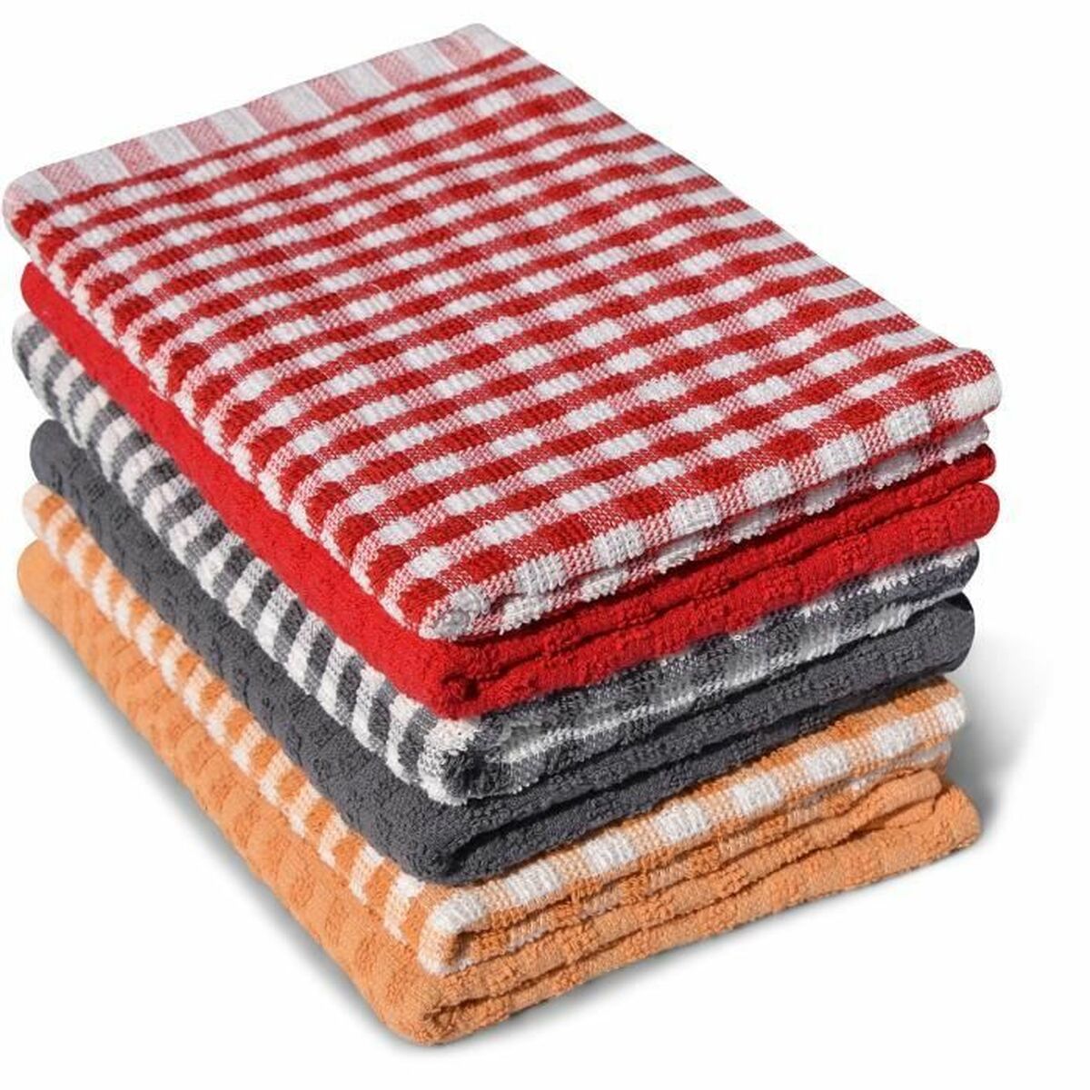 Set of Cloths HOME LINGE PASSION Multicolour 6 Pieces