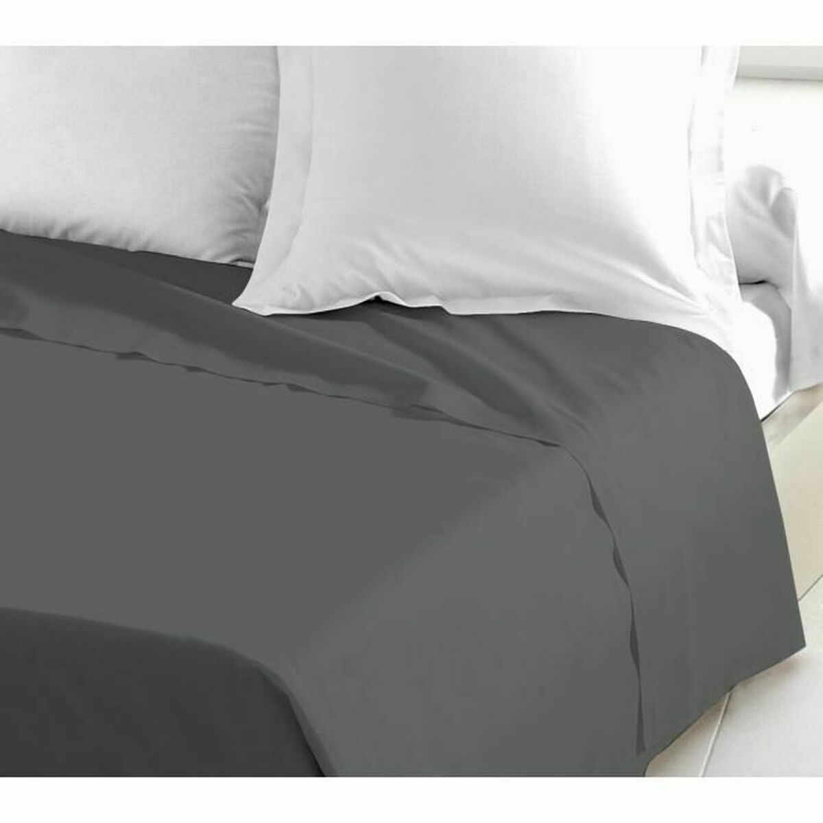 Bedding set Lovely Home Grey Single bed 180 x 290 cm Bedding set Lovely Home Grey Single bed 180 x 290 cm