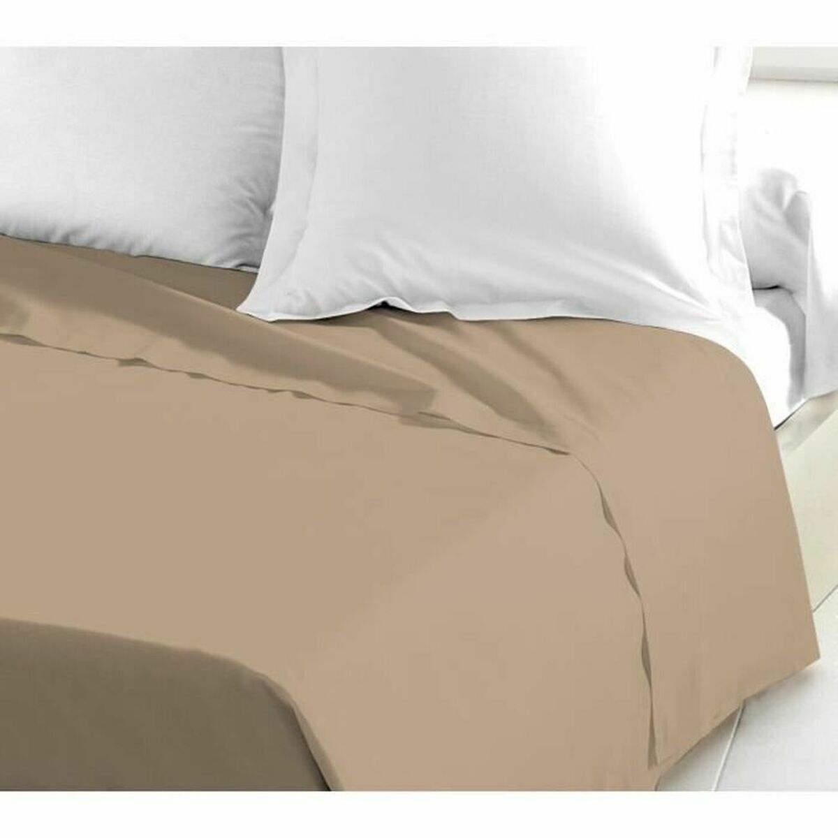 Top sheet Lovely Home Beige 180 x 290 cm Top sheet Lovely Home Beige 180 x 290 cm