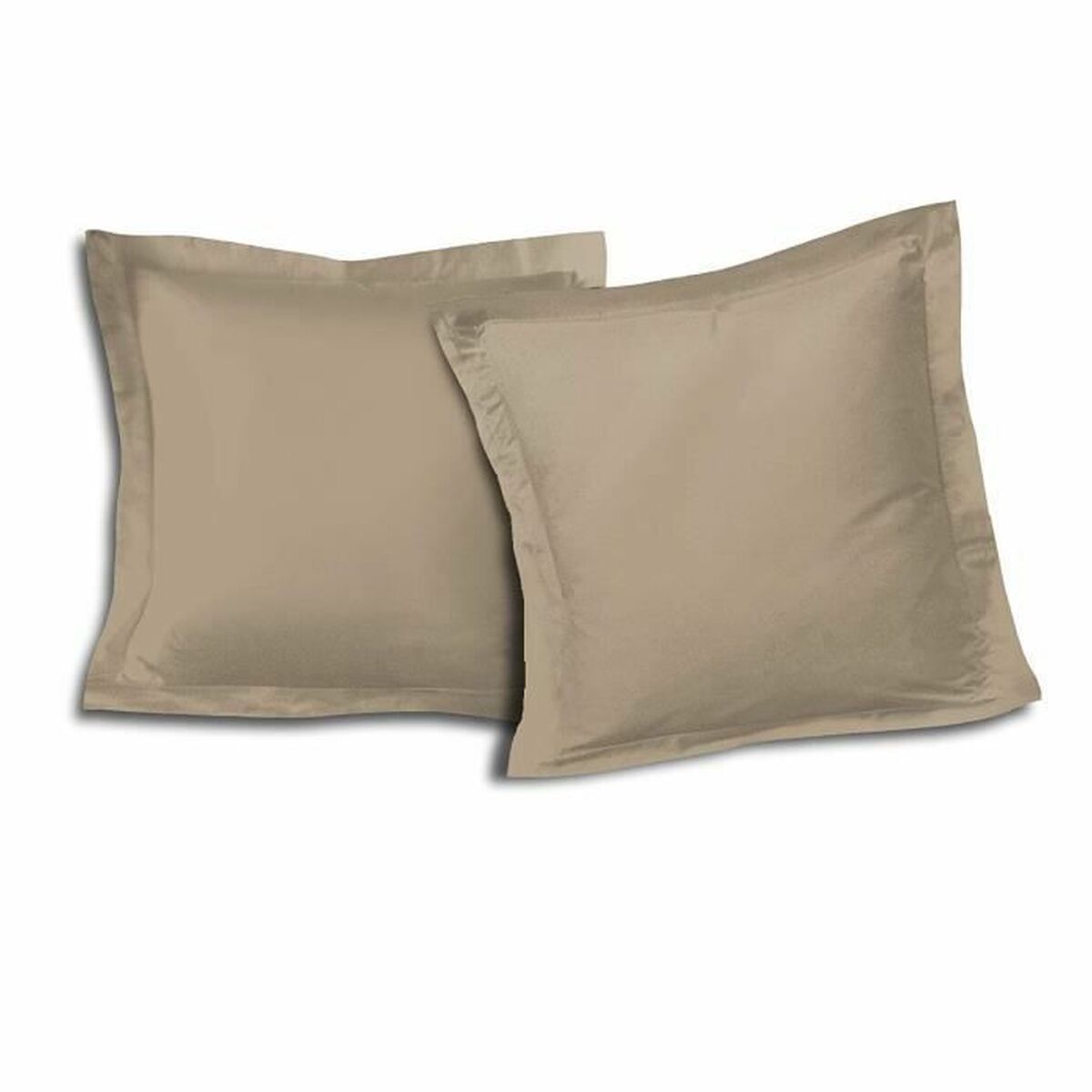Pillowcase Lovely Home Beige 63 x 63 cm (2 Units) Pillowcase Lovely Home Beige 63 x 63 cm (2 Units)
