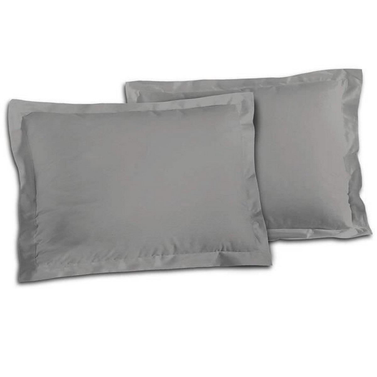 Pillowcase Lovely Home Grey Light grey 50 x 70 cm 100% cotton Pillowcase Lovely Home Grey Light grey 50 x 70 cm 100% cotton