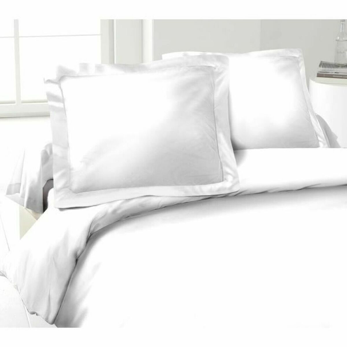 Pillowcase Lovely Home White 50 x 70 cm Pillowcase Lovely Home White 50 x 70 cm