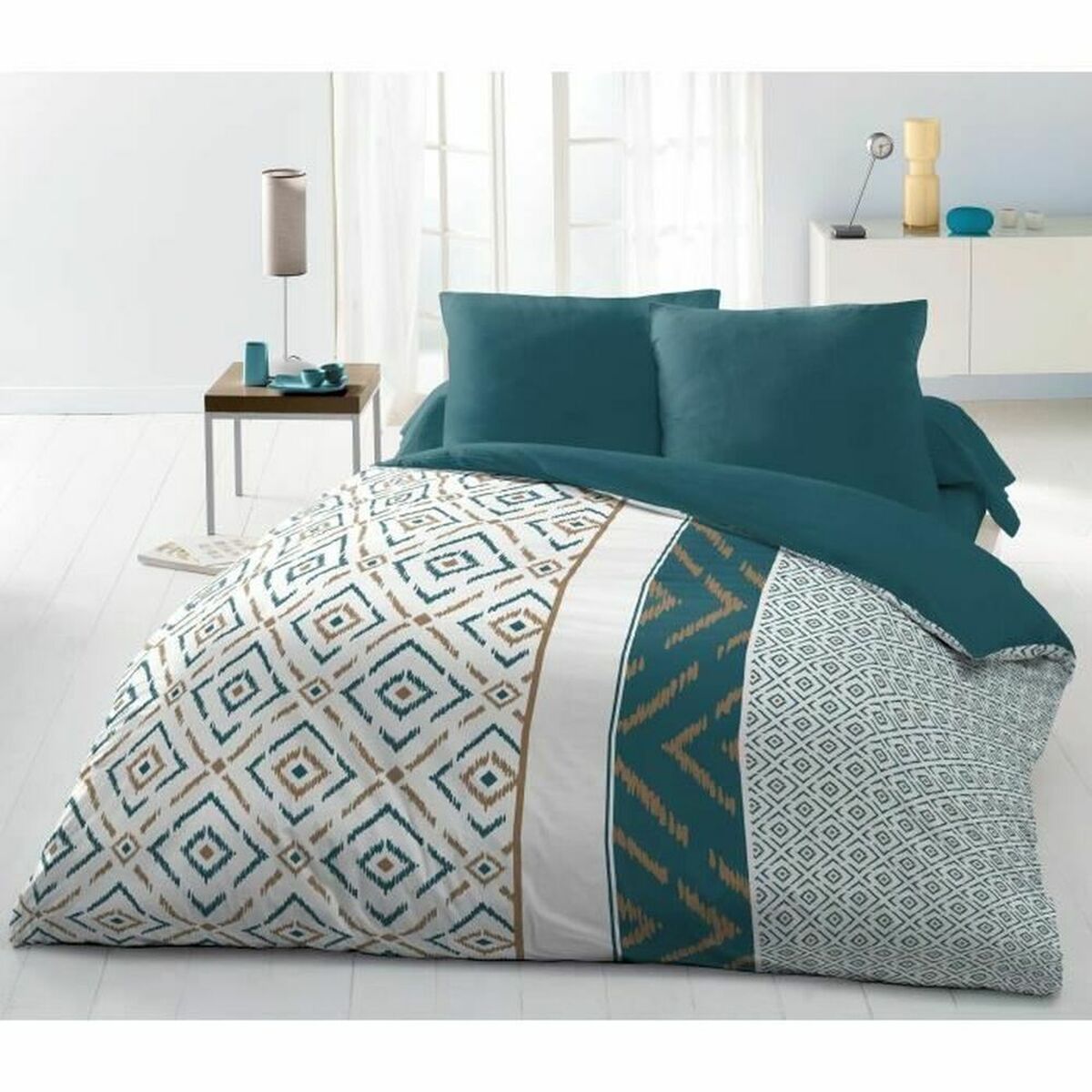 Duvet cover set HOME LINGE PASSION Double bed 220 x 240 cm Duvet cover set HOME LINGE PASSION Double bed 220 x 240 cm