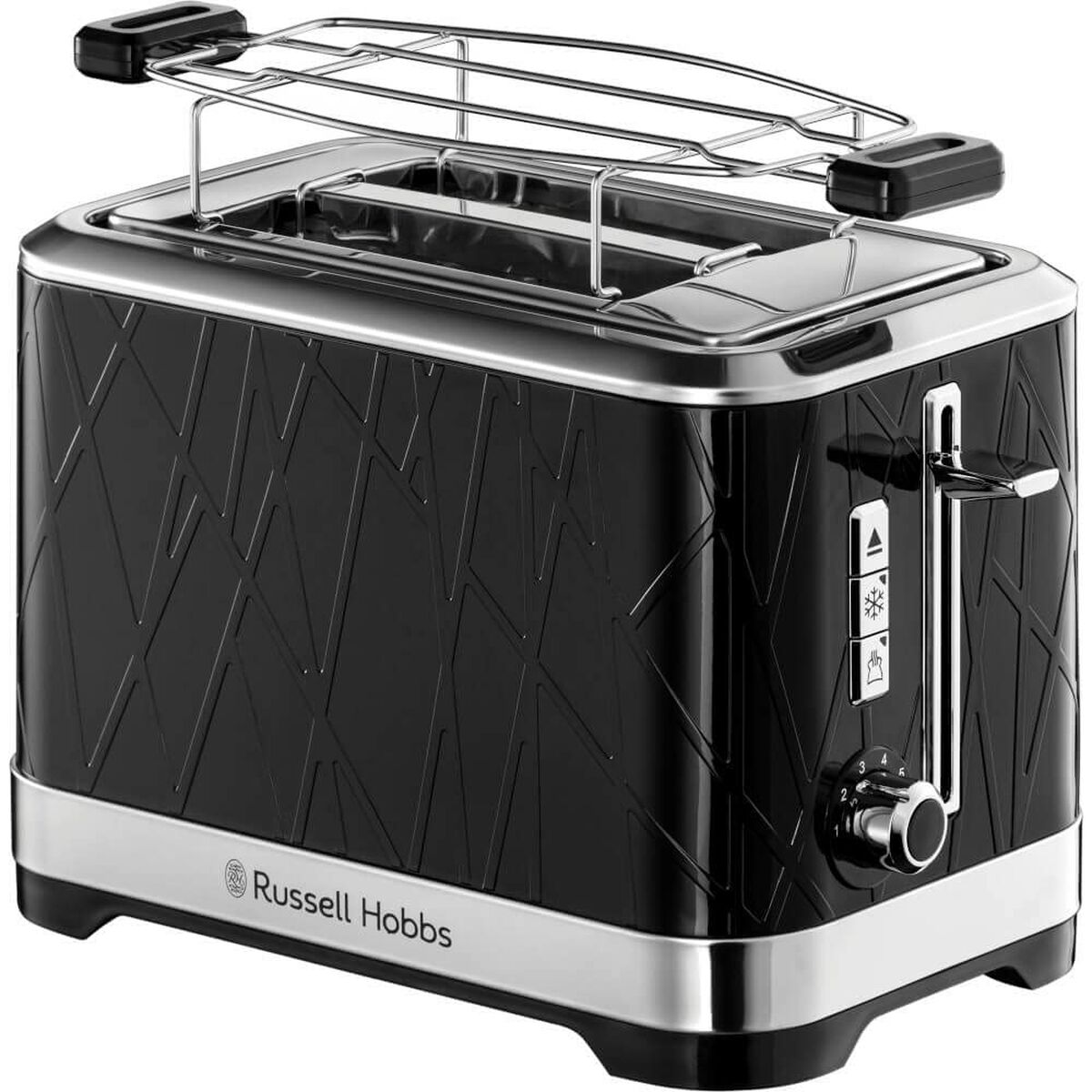 Toaster Russell Hobbs 28091-56  Lift’n Look Black