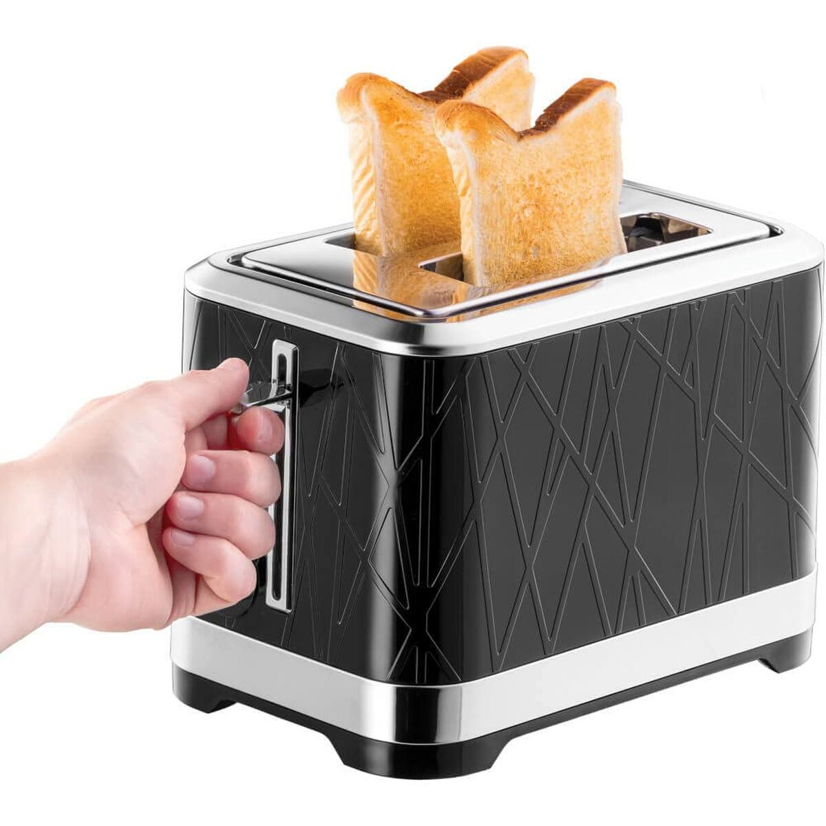 Toaster Russell Hobbs 28091-56  Lift’n Look Black