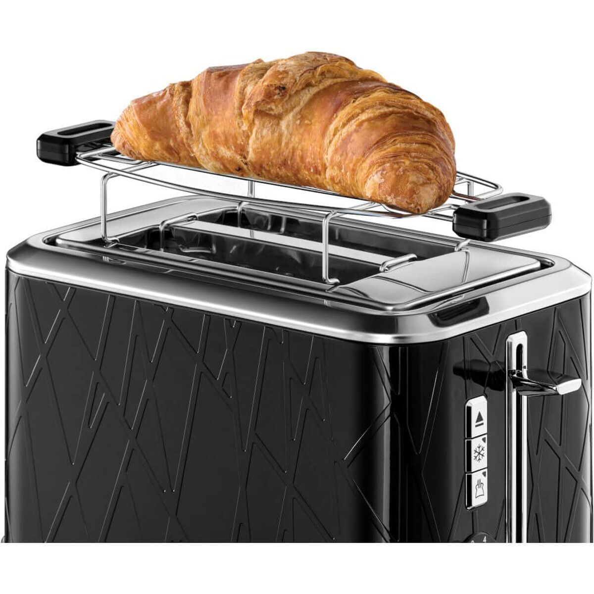 Toaster Russell Hobbs 28091-56  Lift’n Look Black