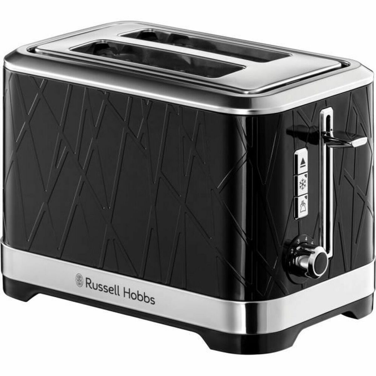Toaster Russell Hobbs 28091-56  Lift’n Look Black