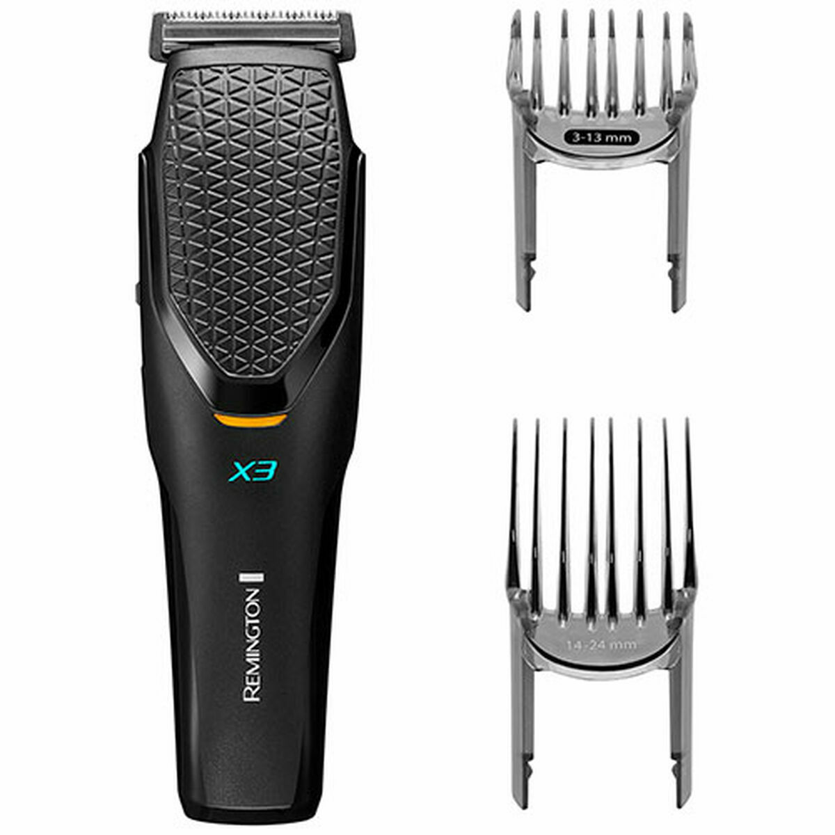 Hair Clippers Remington 43290560100 Black Stainless steel Steel