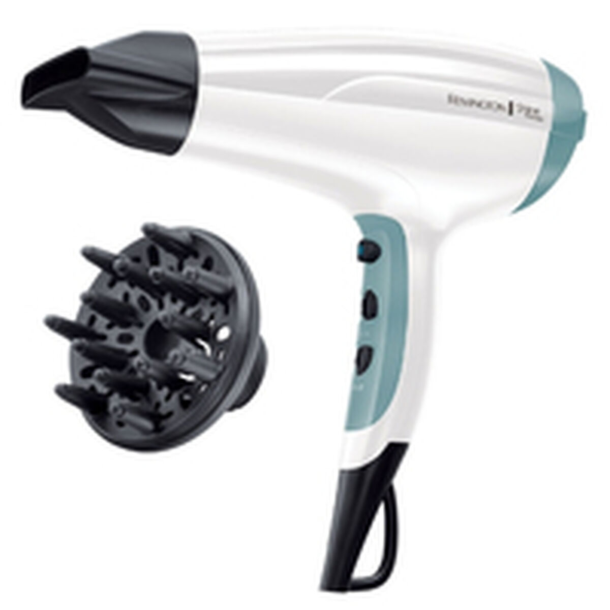 Hairdryer Remington White Black 2300 W