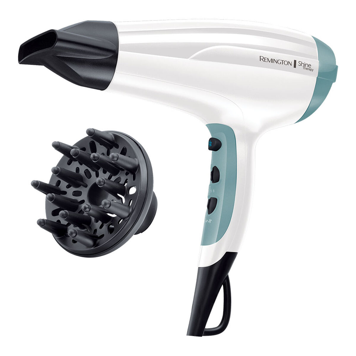 Hairdryer Remington White Black 2300 W