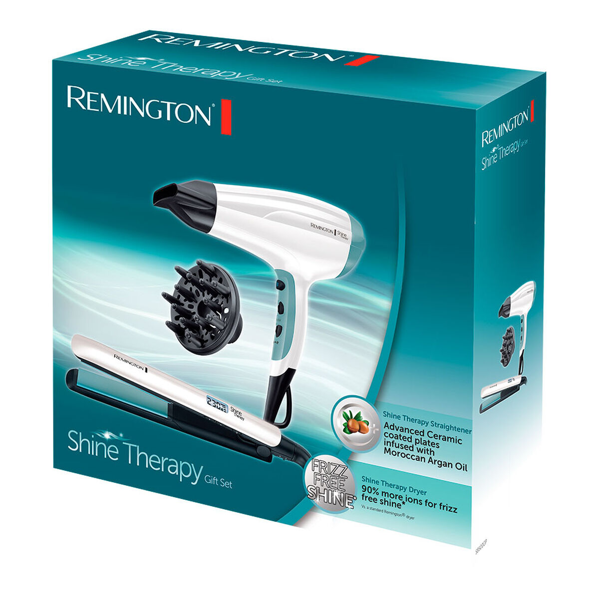 Hairdryer Remington White Black 2300 W