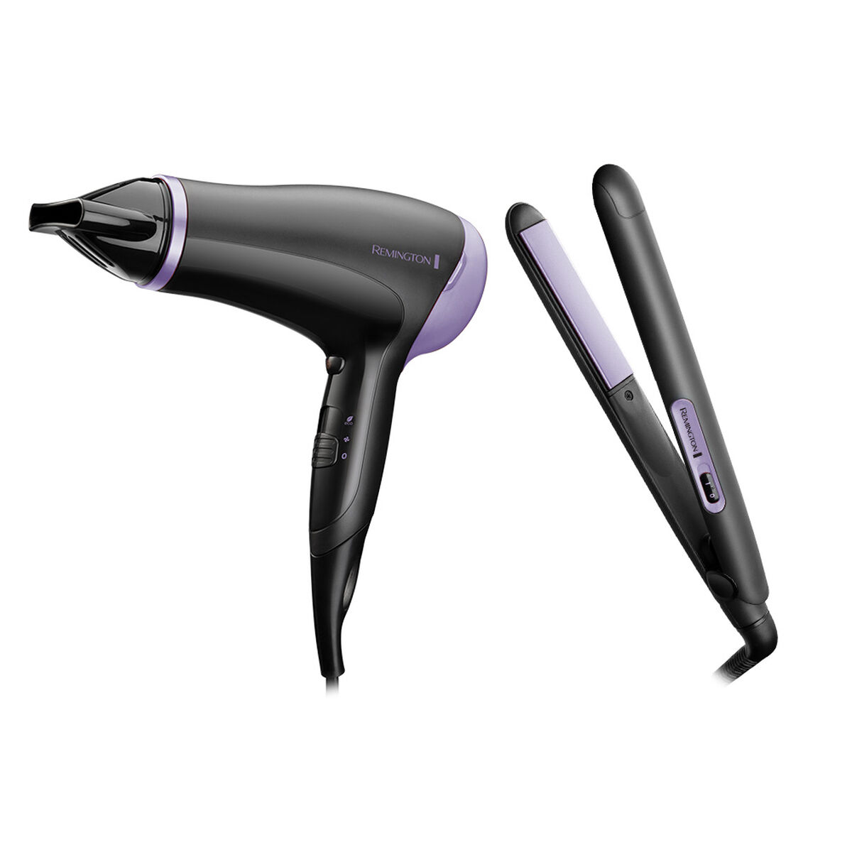 Hairdryer Remington Black 2000 W Hairdryer Remington Black 2000 W