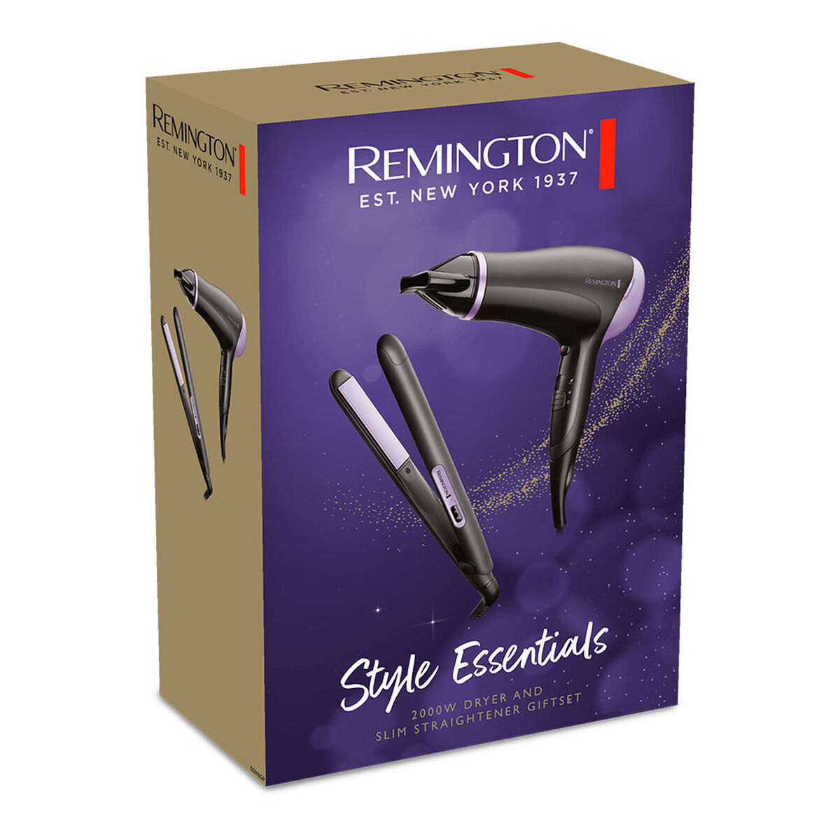 Hairdryer Remington Black 2000 W