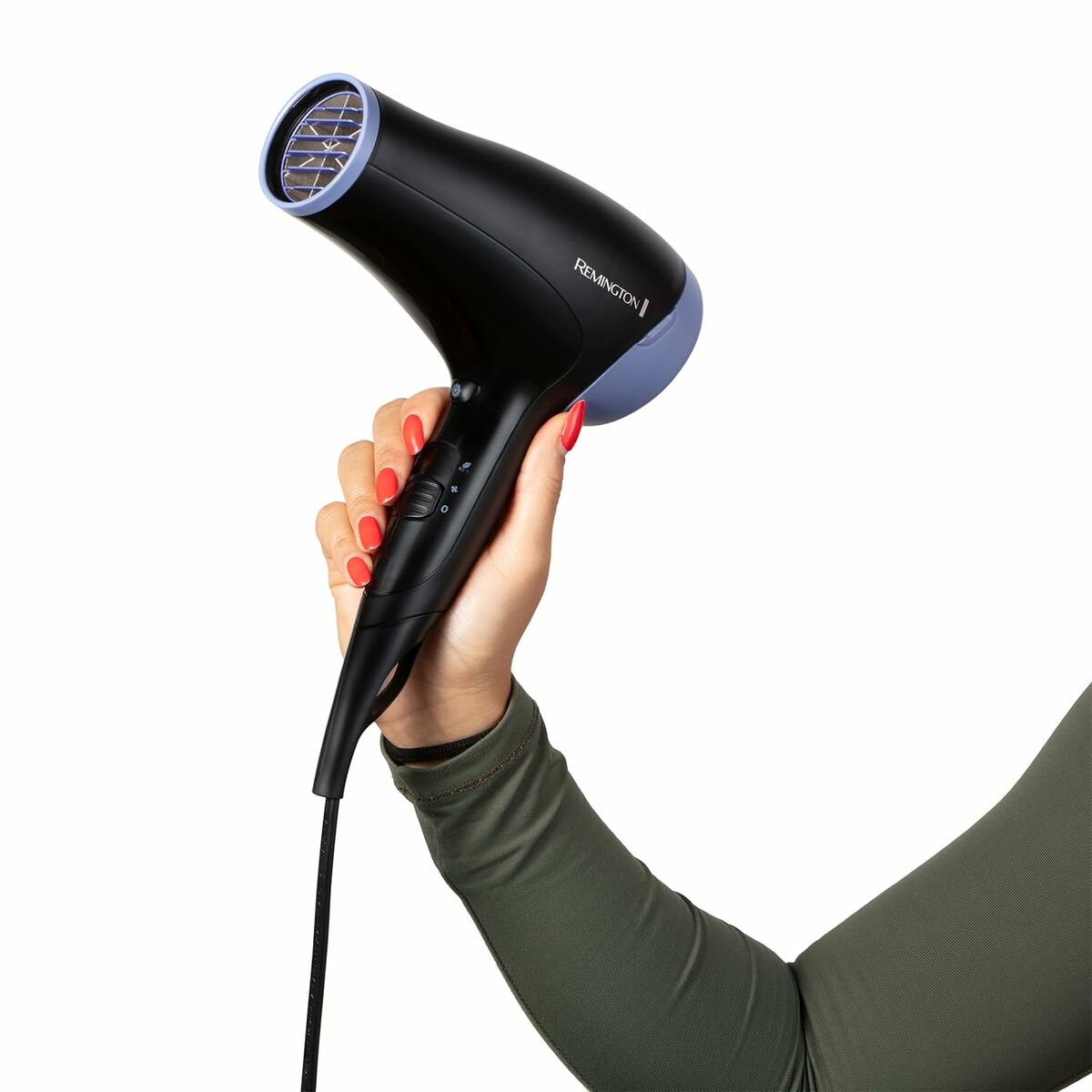 Hairdryer Remington D3016GP Black