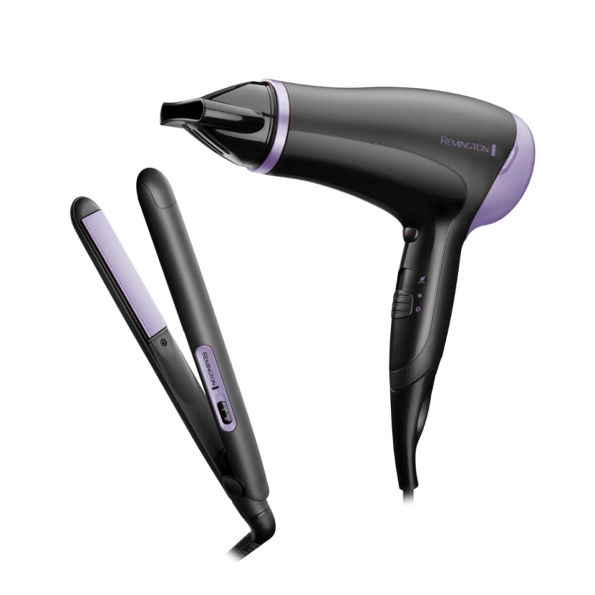 Hairdryer Remington D3016GP Black