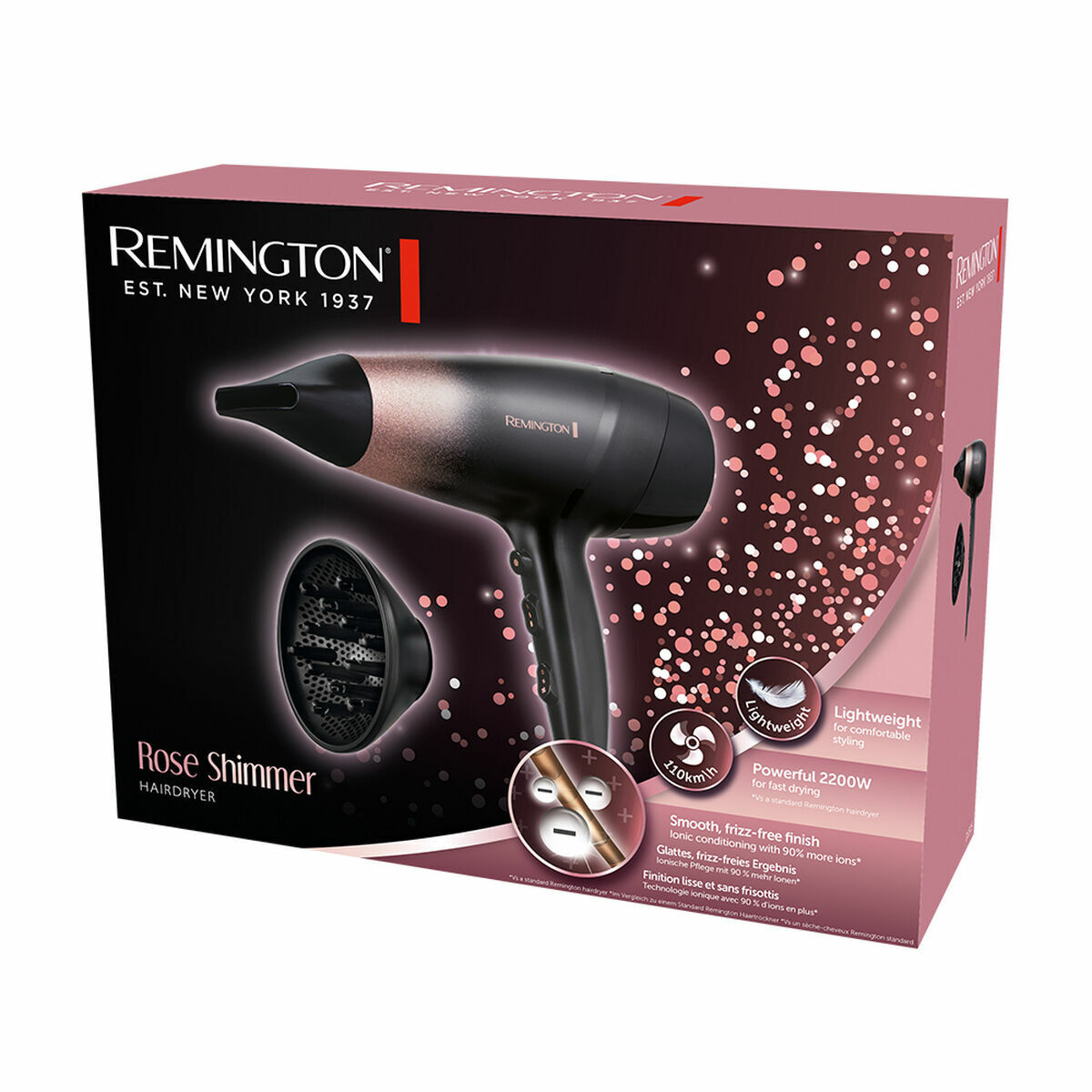 Hairdryer Remington