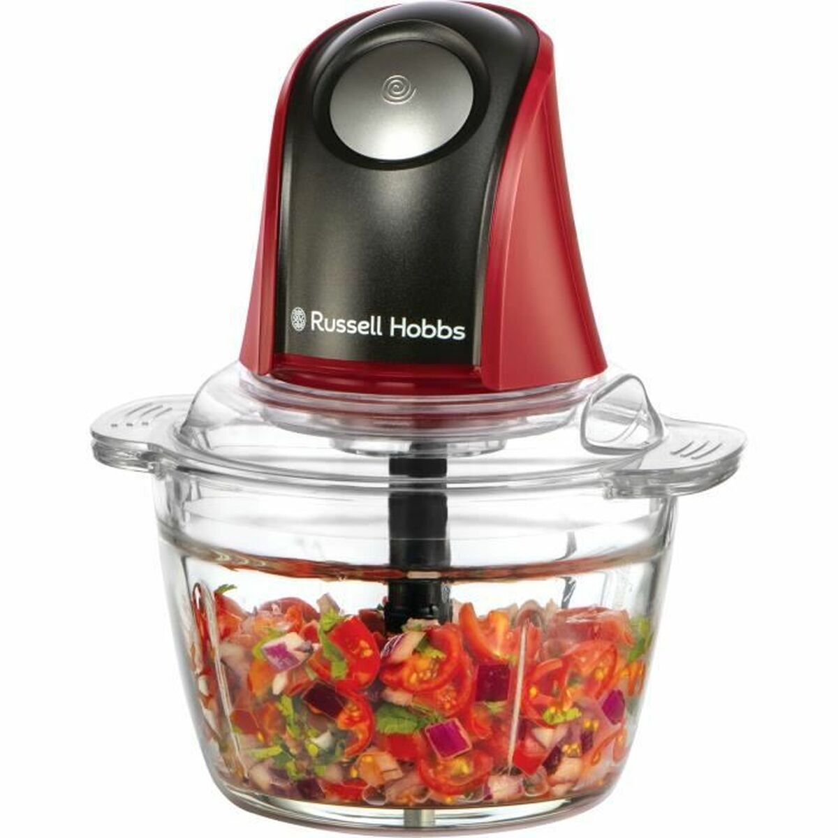 Mincer Russell Hobbs Desire Red Red Plastic 200 W 1 L Mincer Russell Hobbs Desire Red Red Plastic 200 W 1 L
