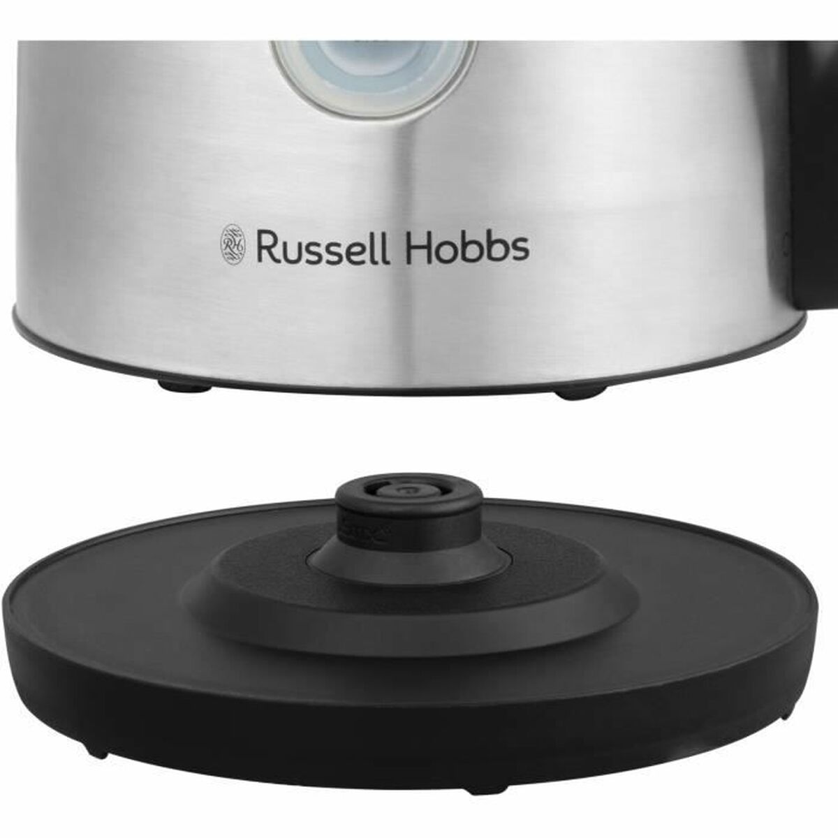 Kettle Russell Hobbs Black Stainless steel 2400 W 1,7 L