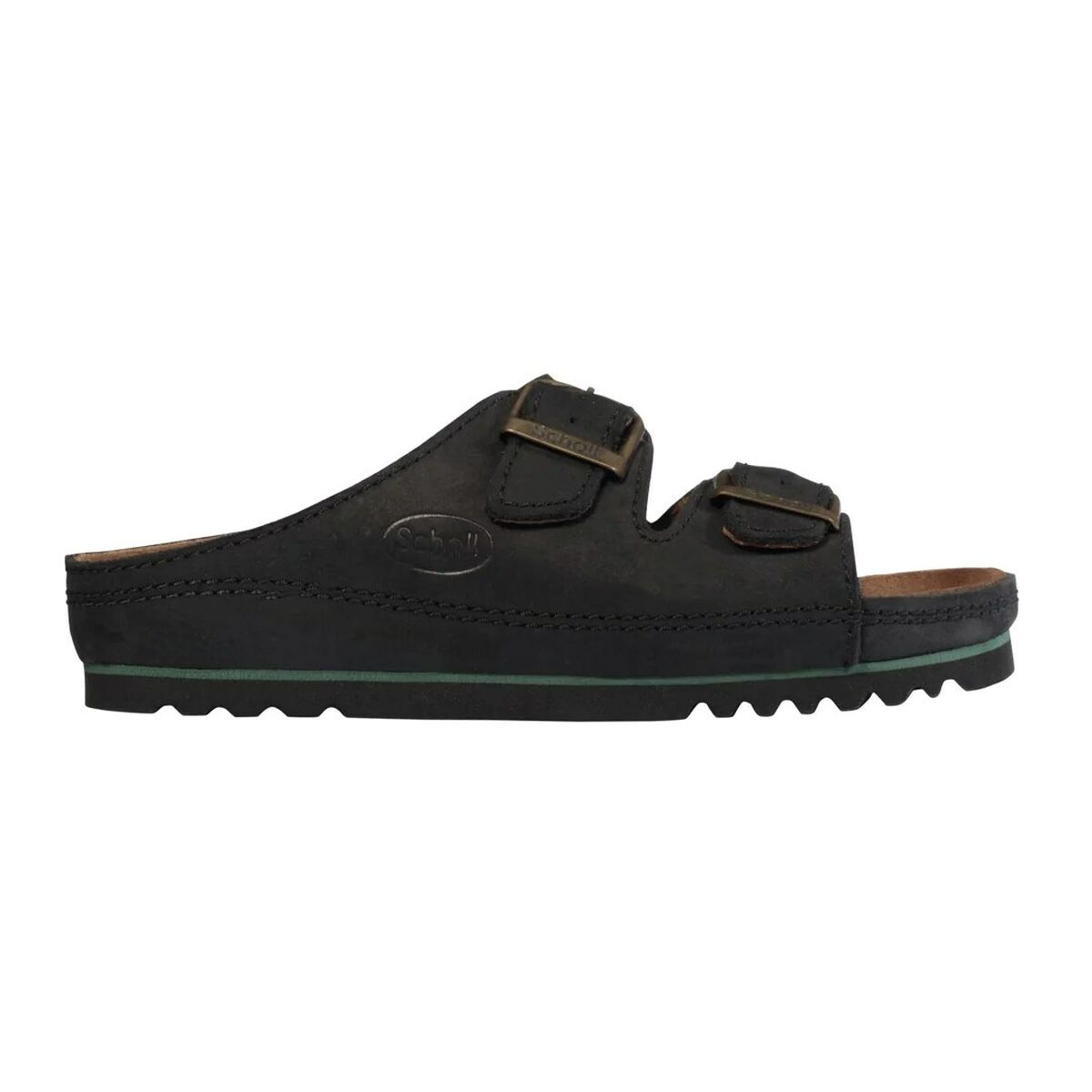 Women’s sandals Scholl Air Bag Black Beige