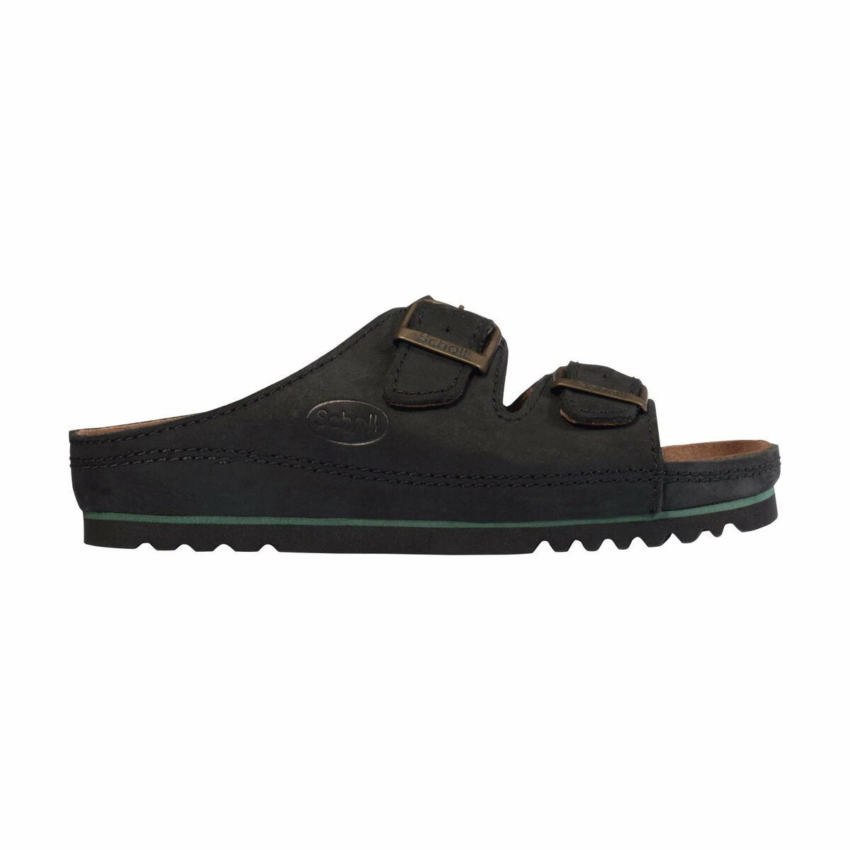 Women’s sandals Scholl Air Bag Black Beige