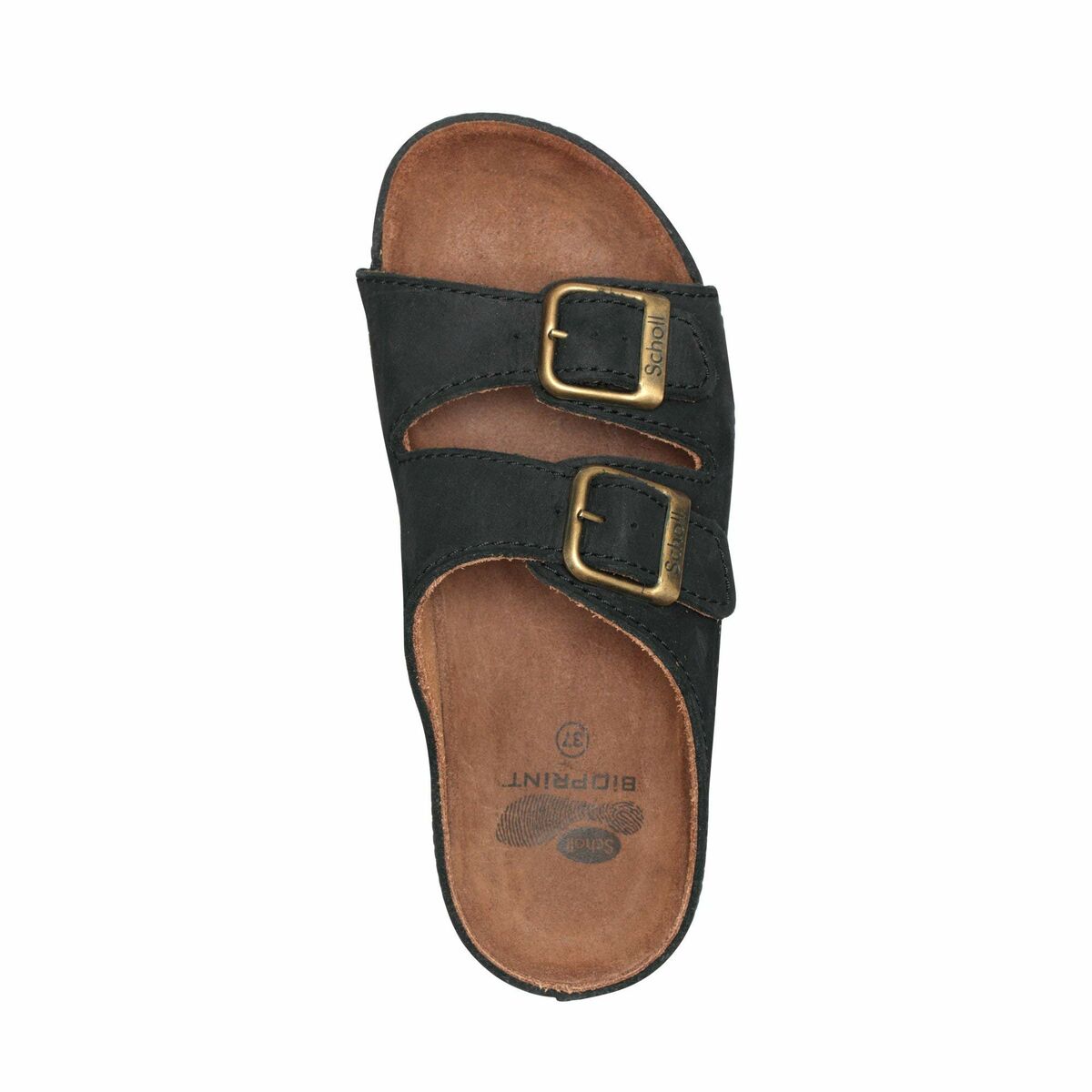 Women’s sandals Scholl Air Bag Black Beige