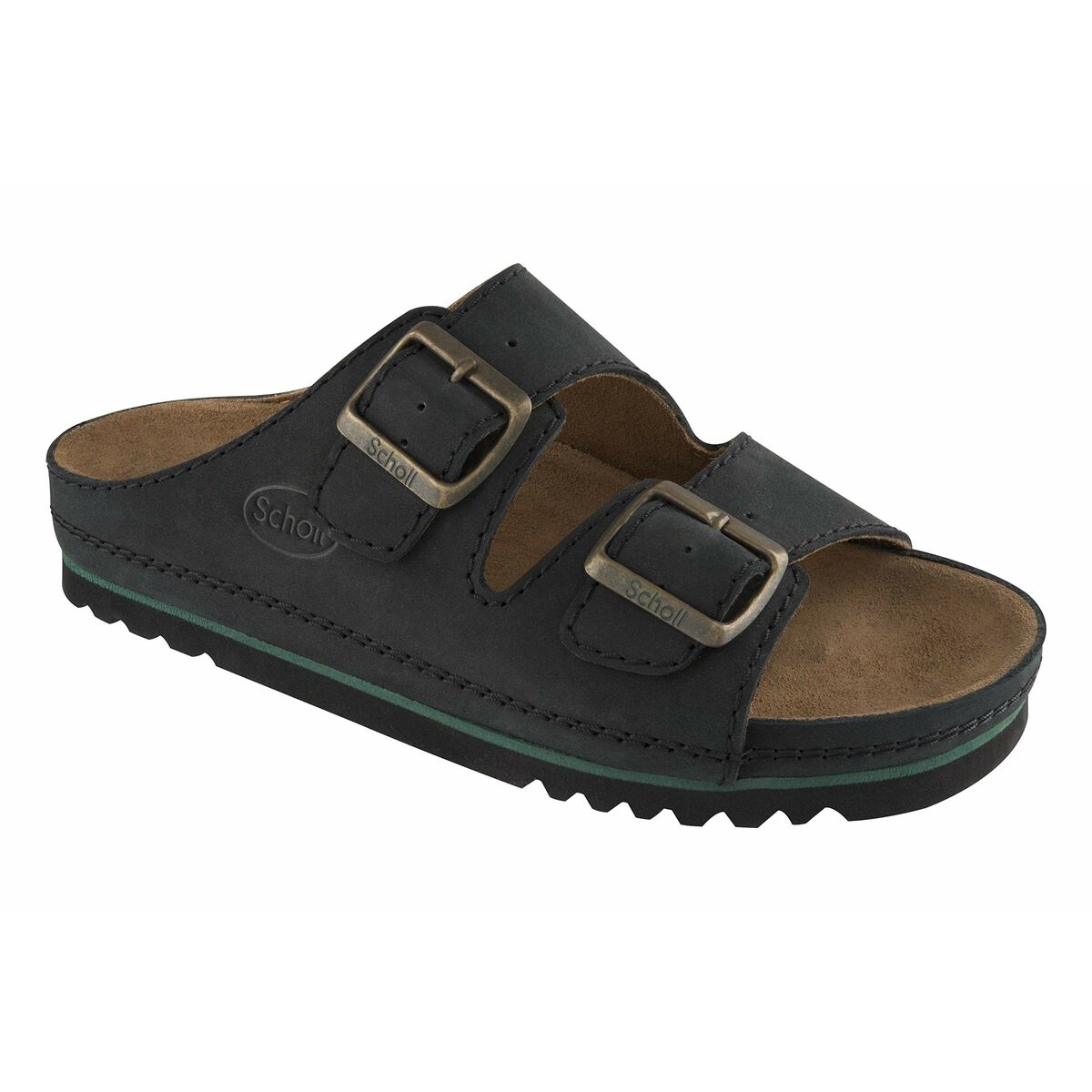 Women’s sandals Scholl Air Bag Black Beige
