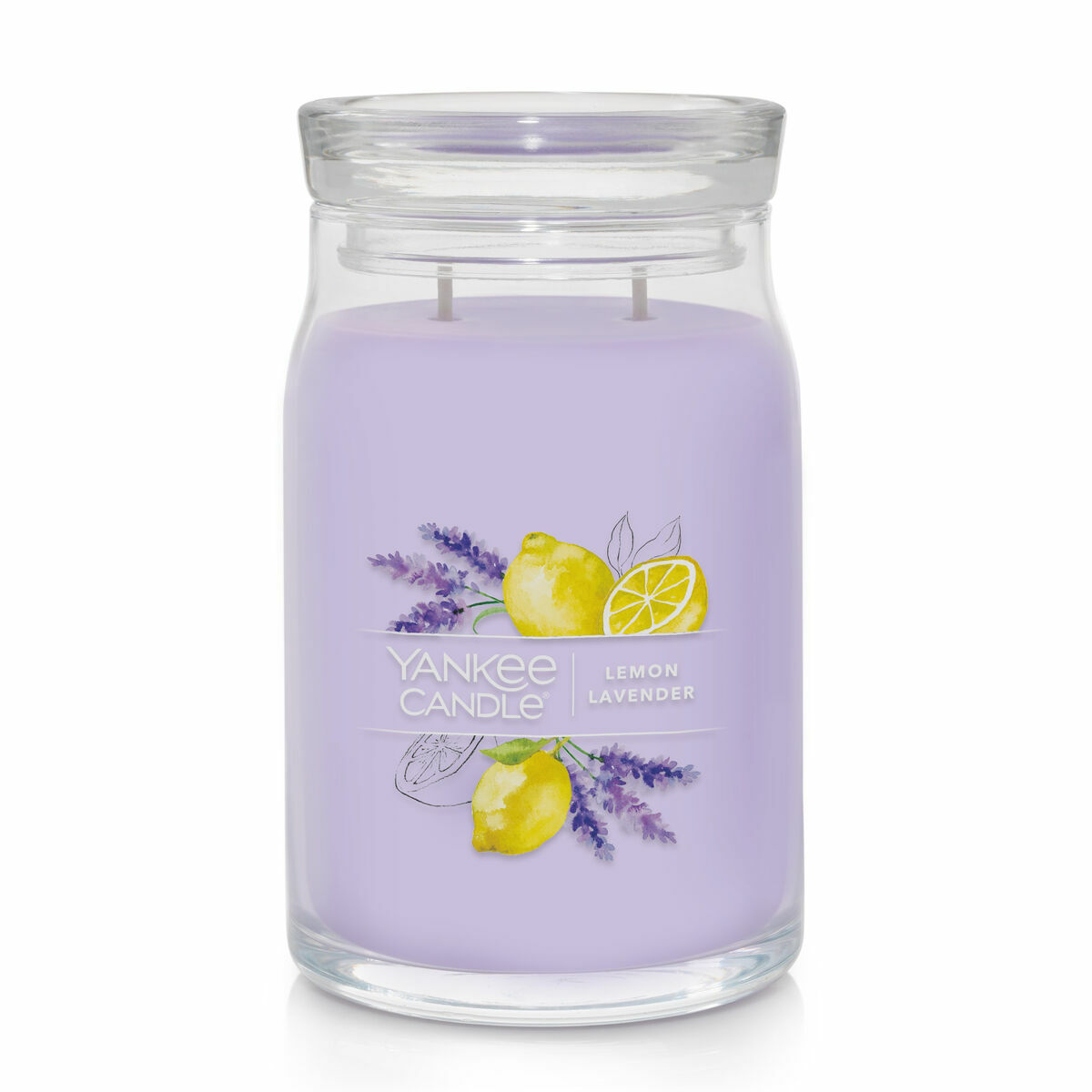 Scented Candle Yankee Candle 1629970E Purple Scented Candle Yankee Candle 1629970E Purple
